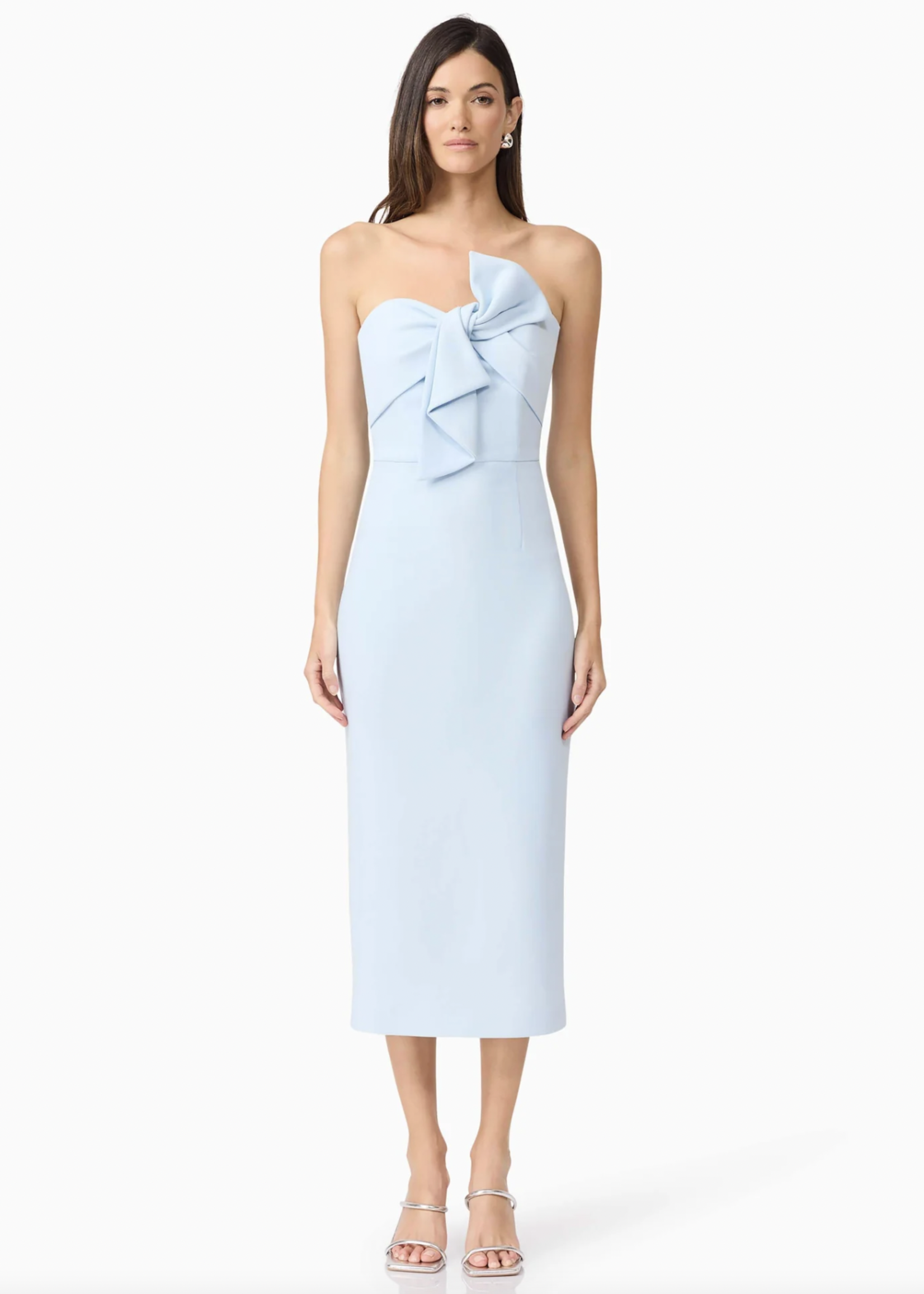 Elitaire Boutique Ami Midi Dress