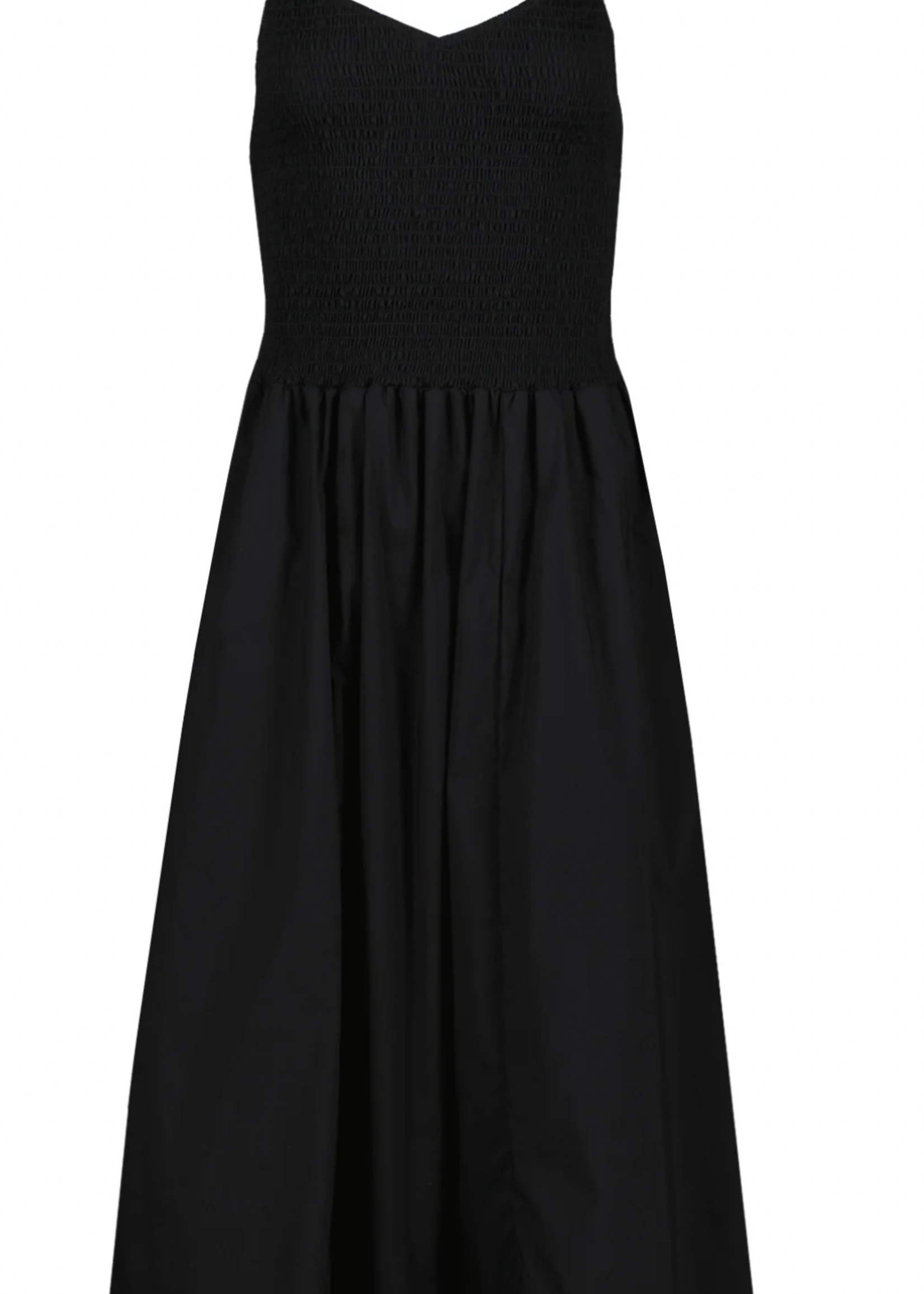 Elitaire Boutique Corsica Smocked Poplin Dress