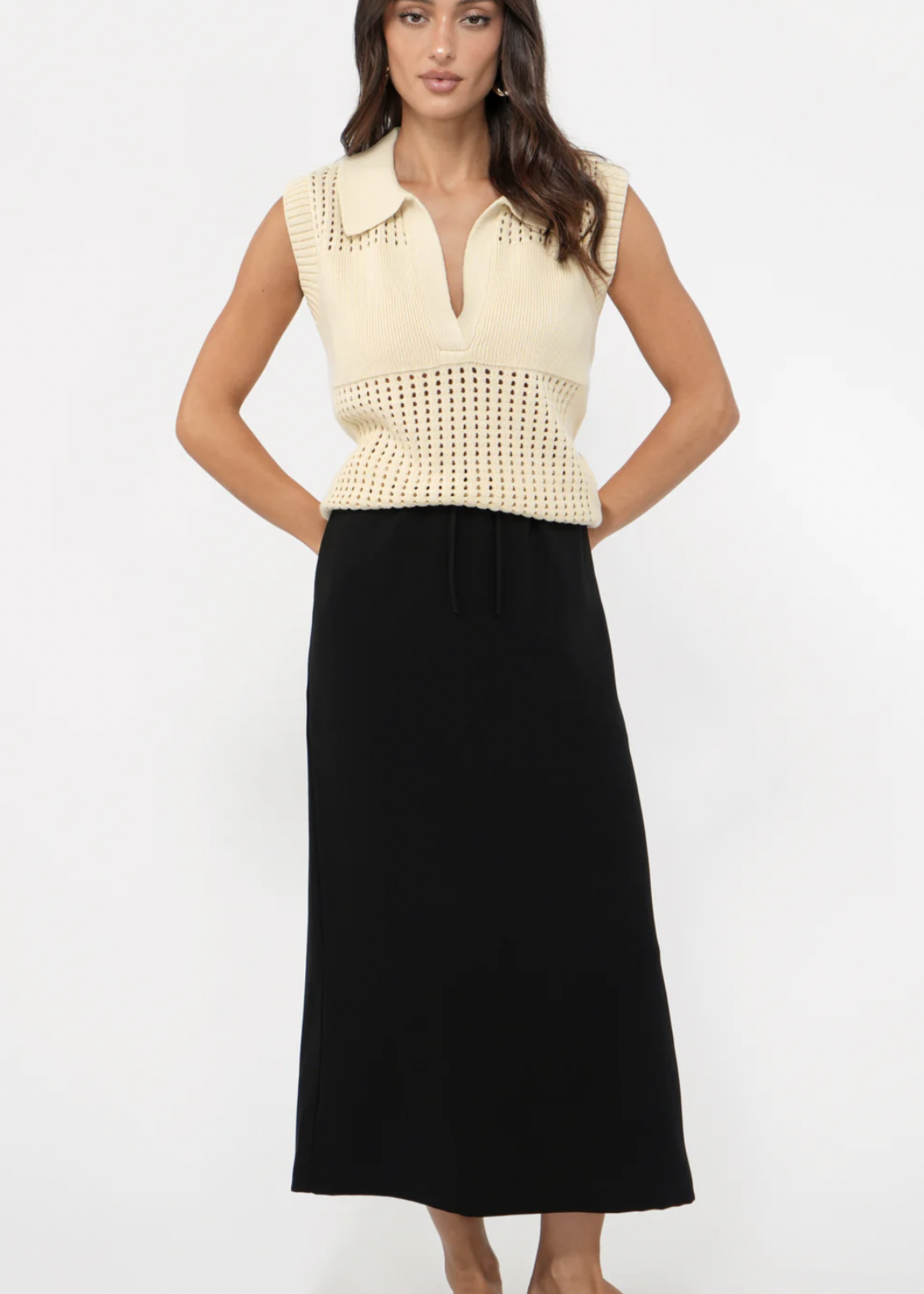 Elitaire Boutique Genni Midi Skirt