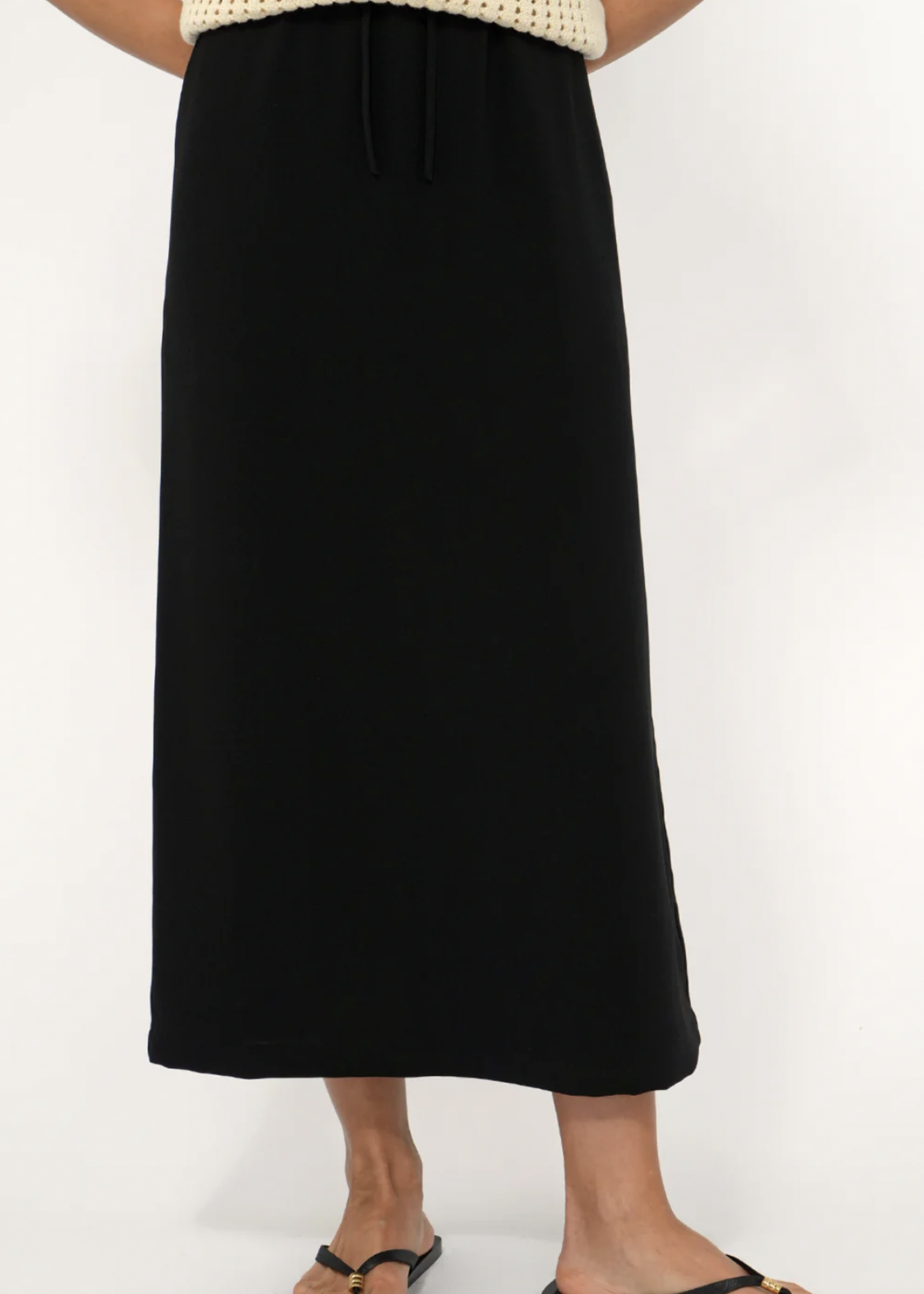 Elitaire Boutique Genni Midi Skirt