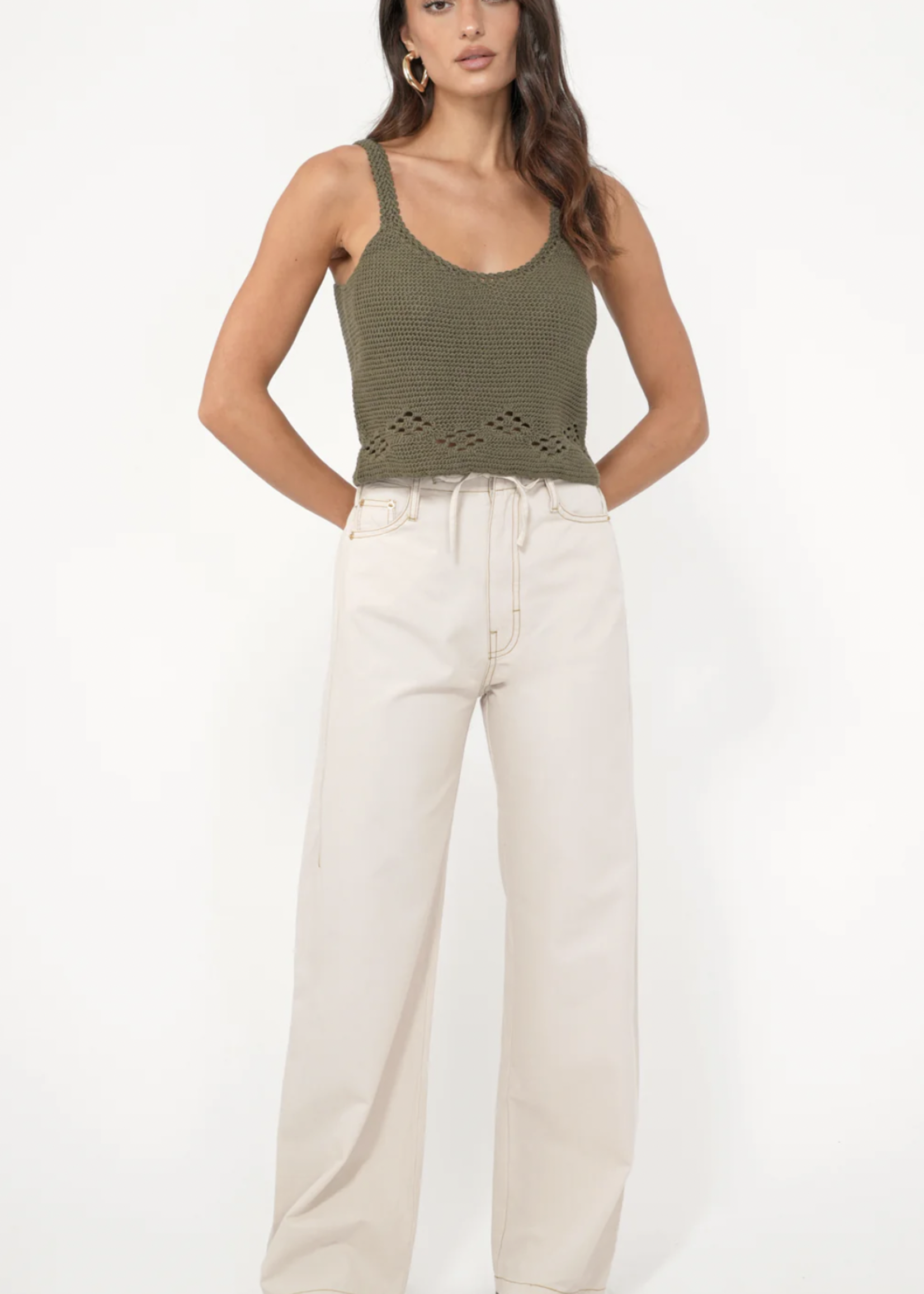Elitaire Boutique Oliver Wide Leg Pants