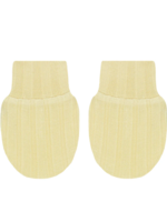 Elitaire Petite Birdie Ribbed No Scratch Mittens