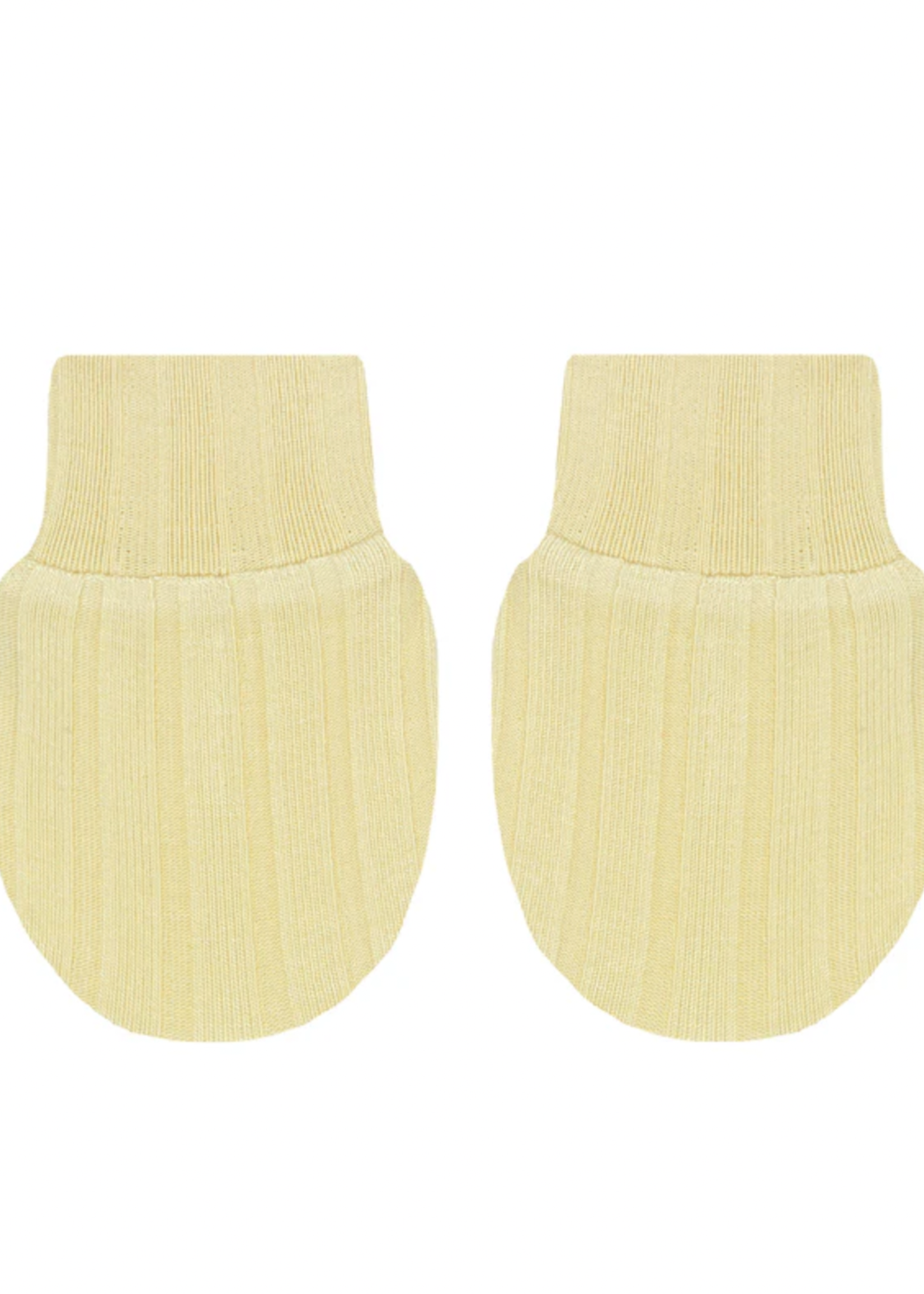 Elitaire Petite Birdie Ribbed No Scratch Mittens
