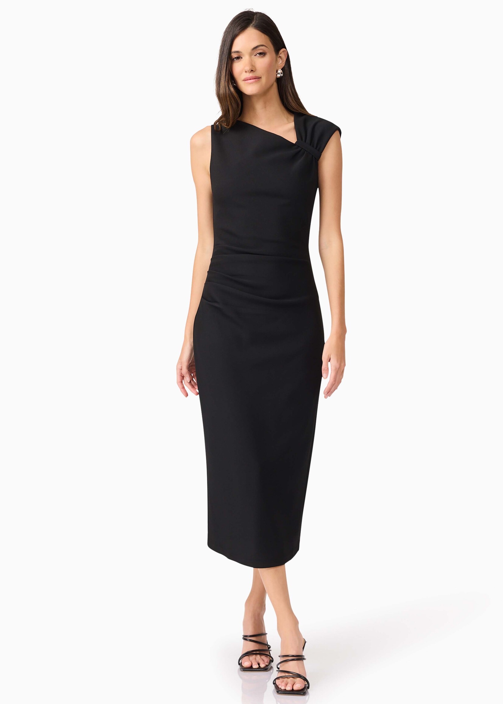 Elitaire Boutique Jada Midi Dress