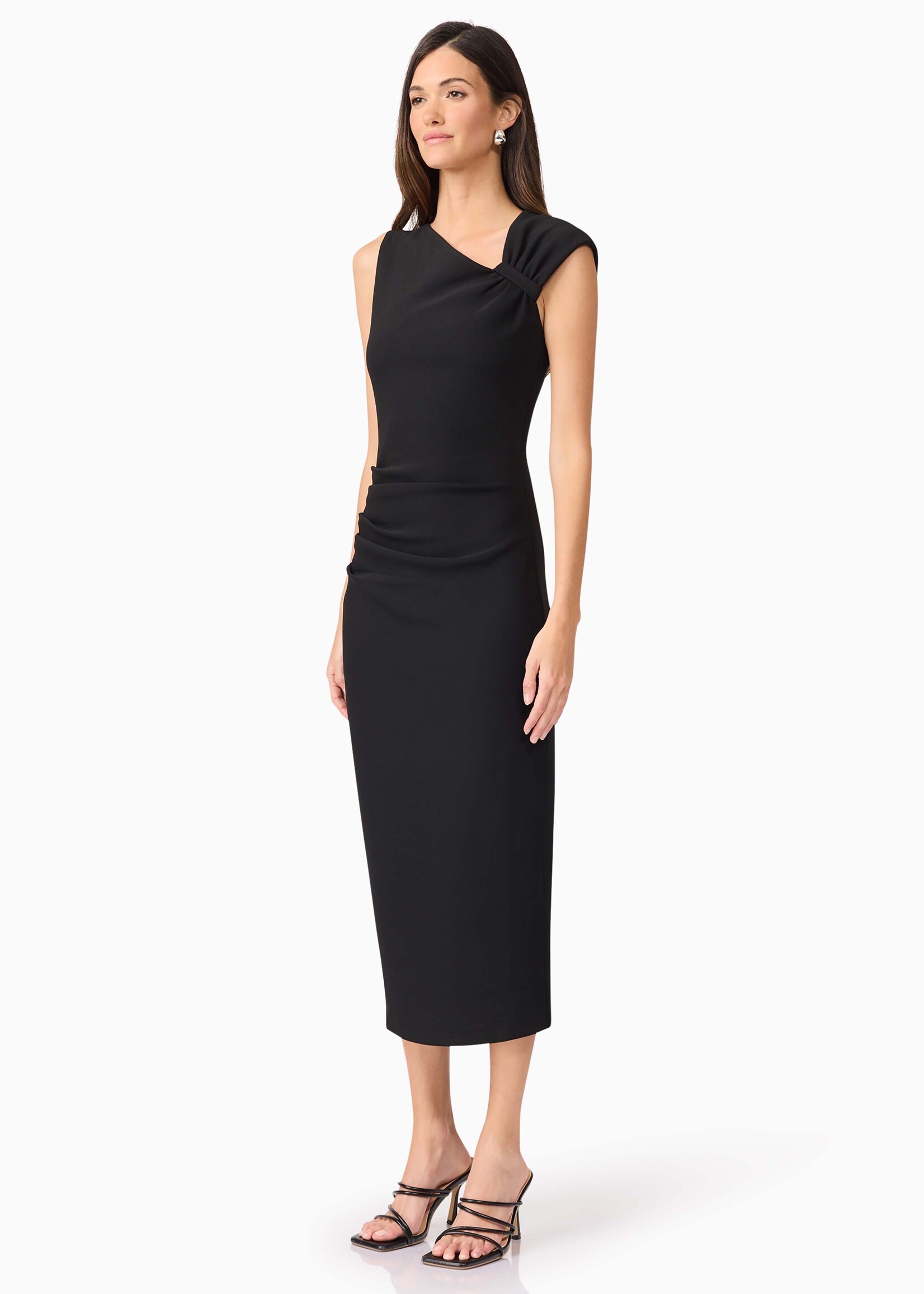 Elitaire Boutique Jada Midi Dress