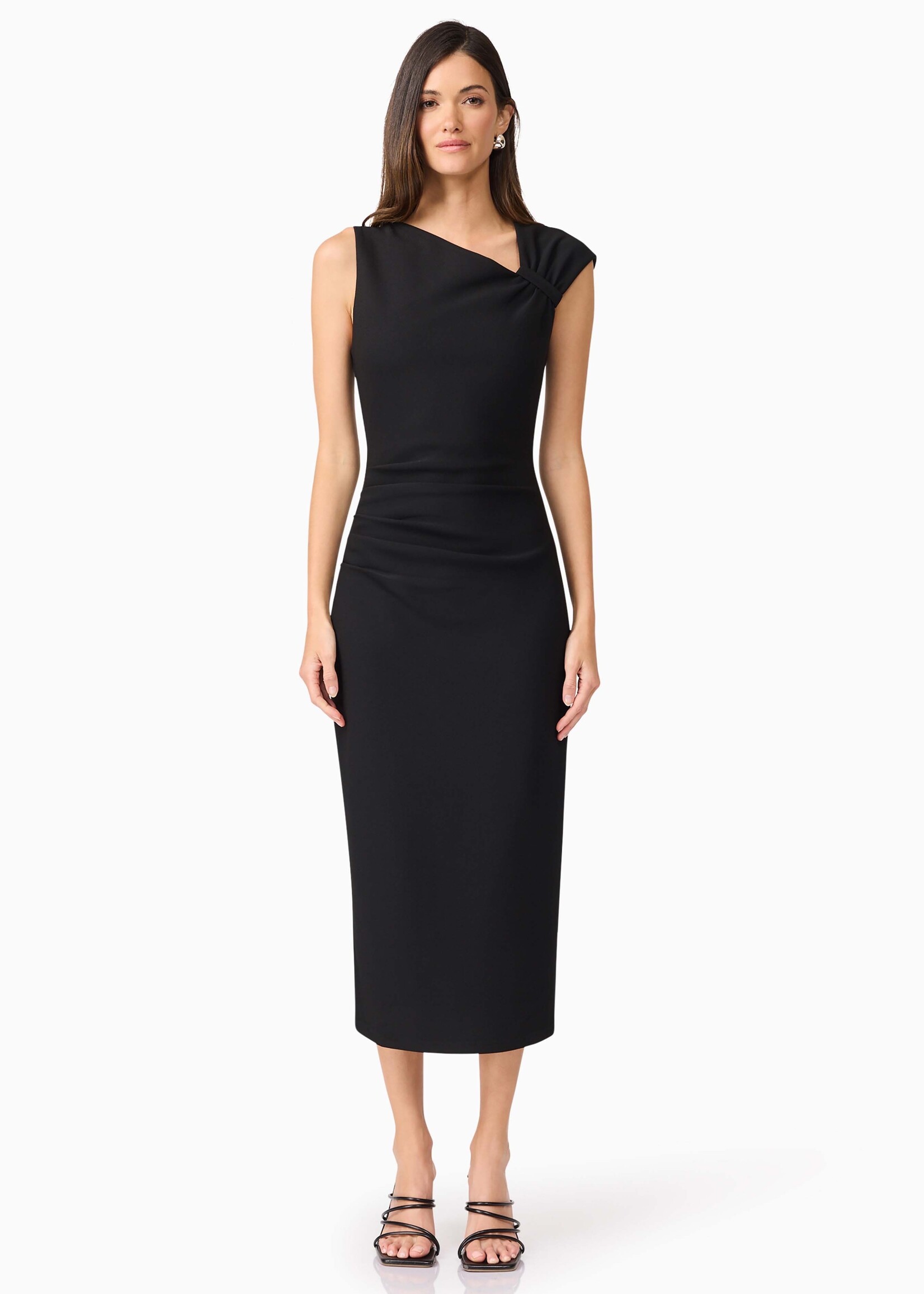 Elitaire Boutique Jada Midi Dress