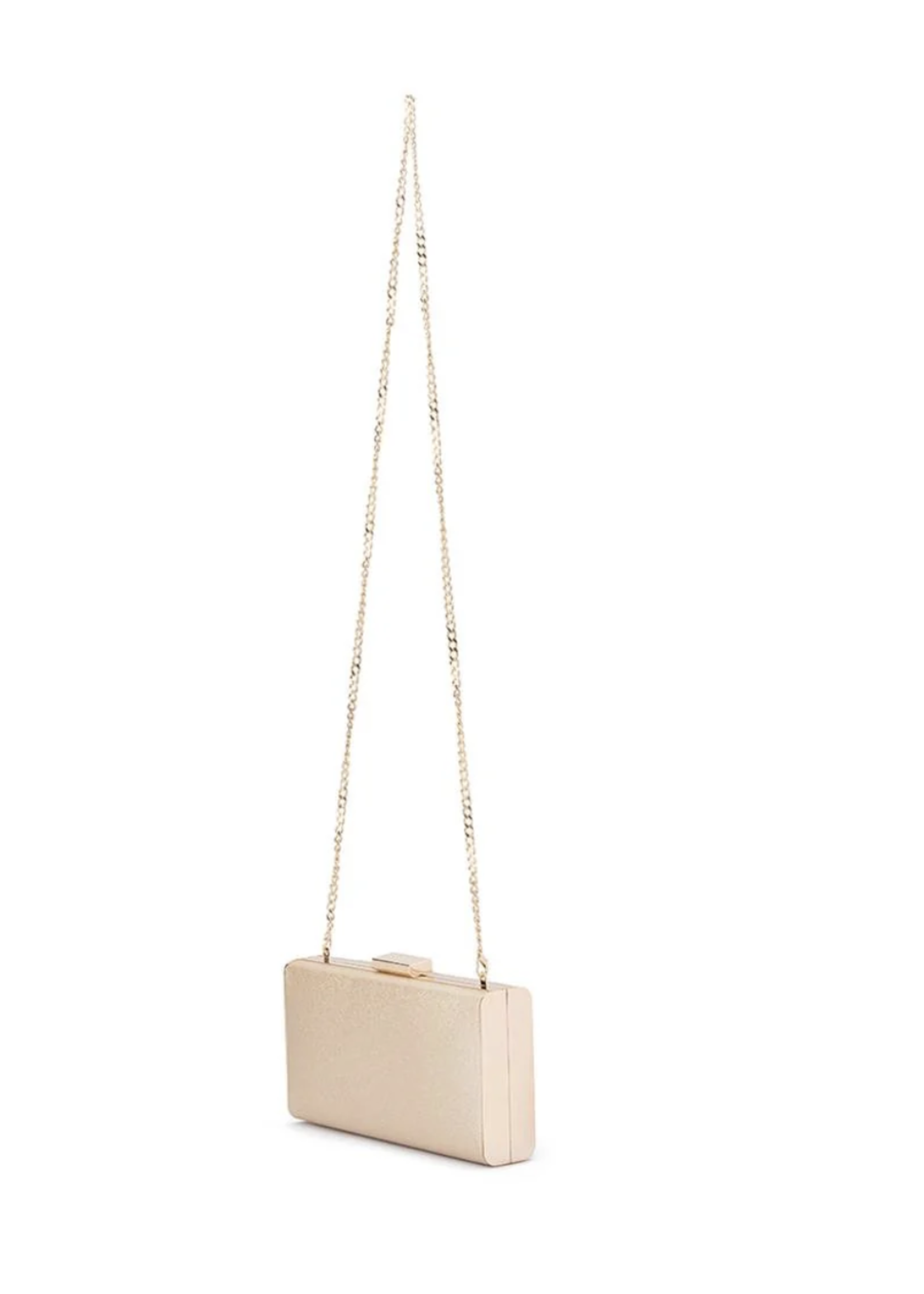 Elitaire Boutique Precious Slimline Clutch in Champagne