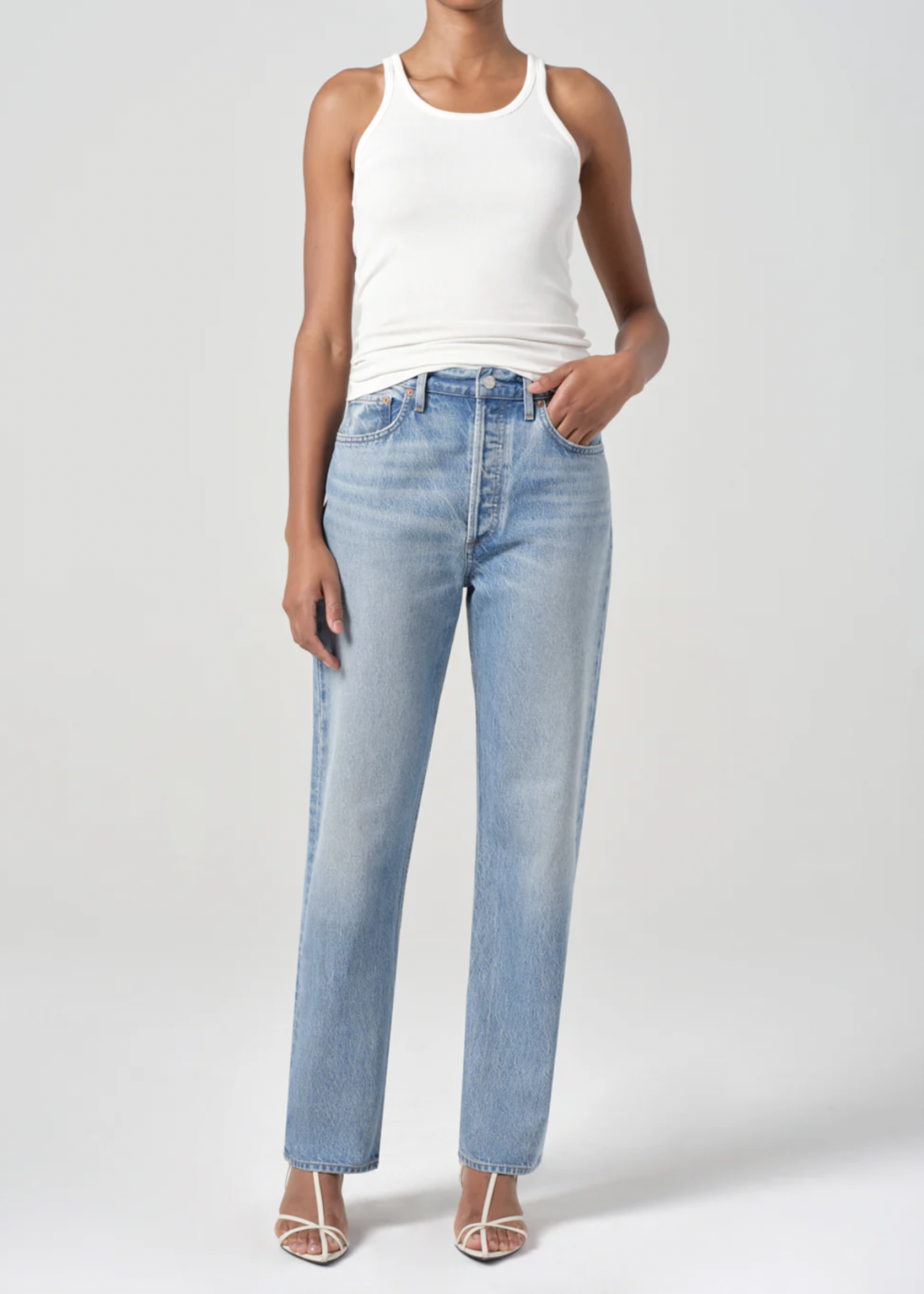Elitaire Boutique 90's Pinch Waist in Infinite