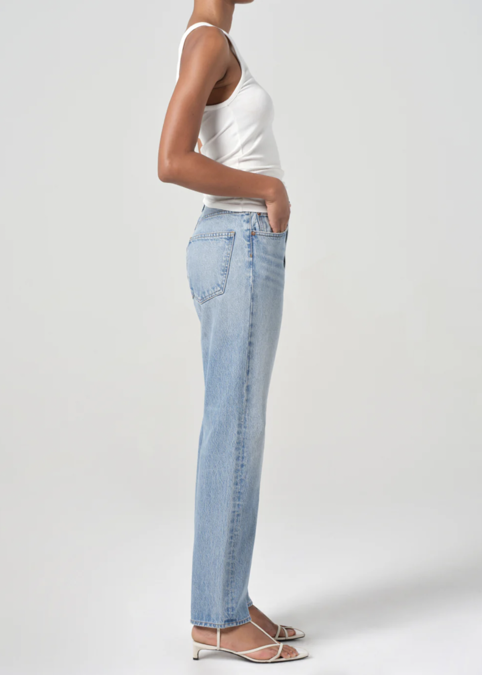 Elitaire Boutique 90's Pinch Waist in Infinite