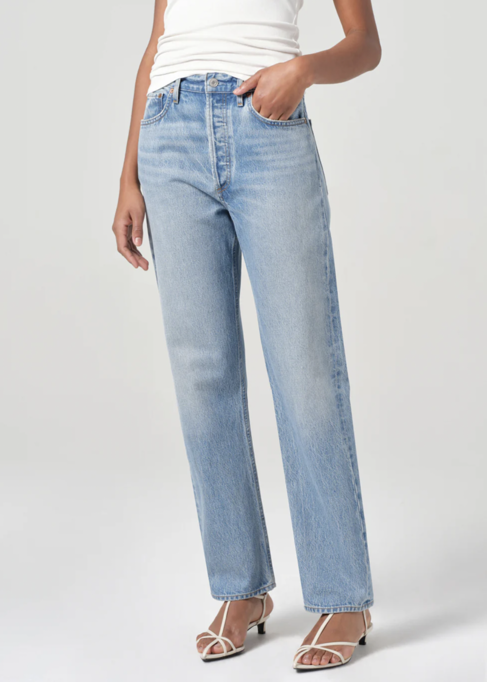 Elitaire Boutique 90's Pinch Waist in Infinite