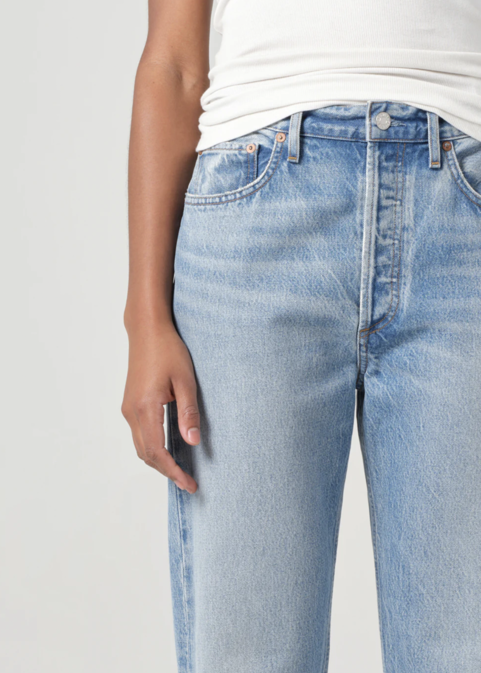 Elitaire Boutique 90's Pinch Waist in Infinite