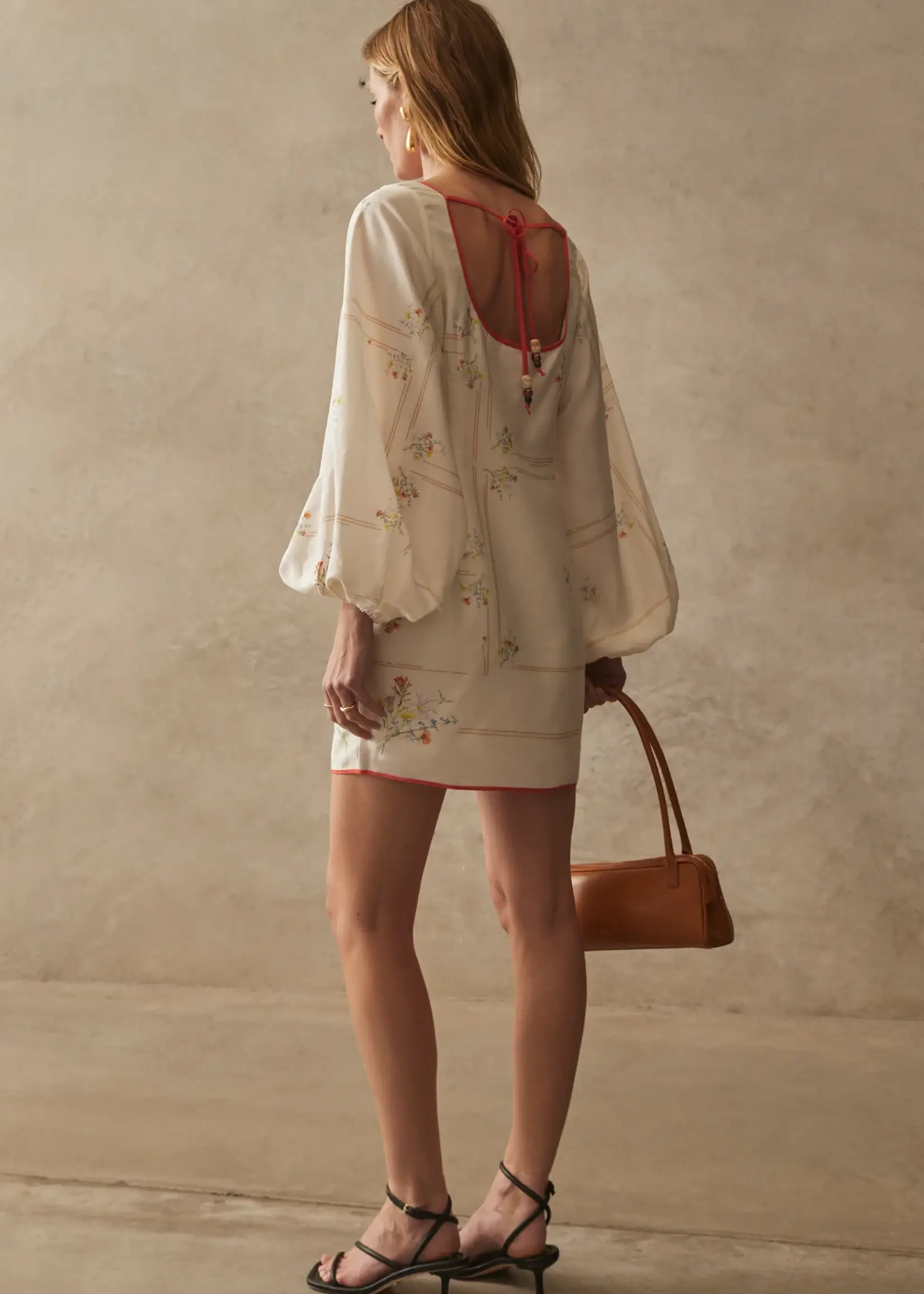 Elitaire Boutique Aurelia Floral Dress