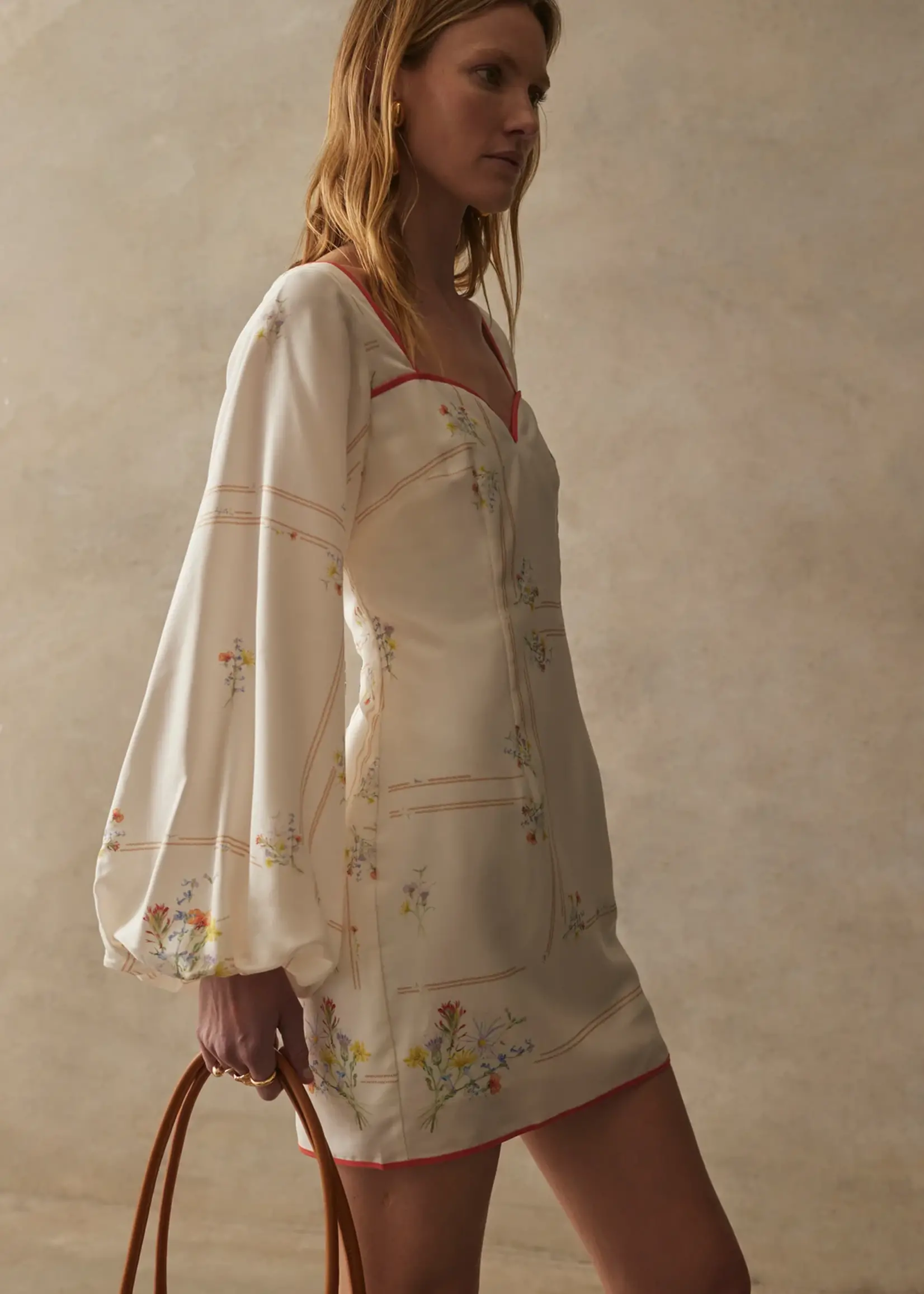 Elitaire Boutique Aurelia Floral Dress