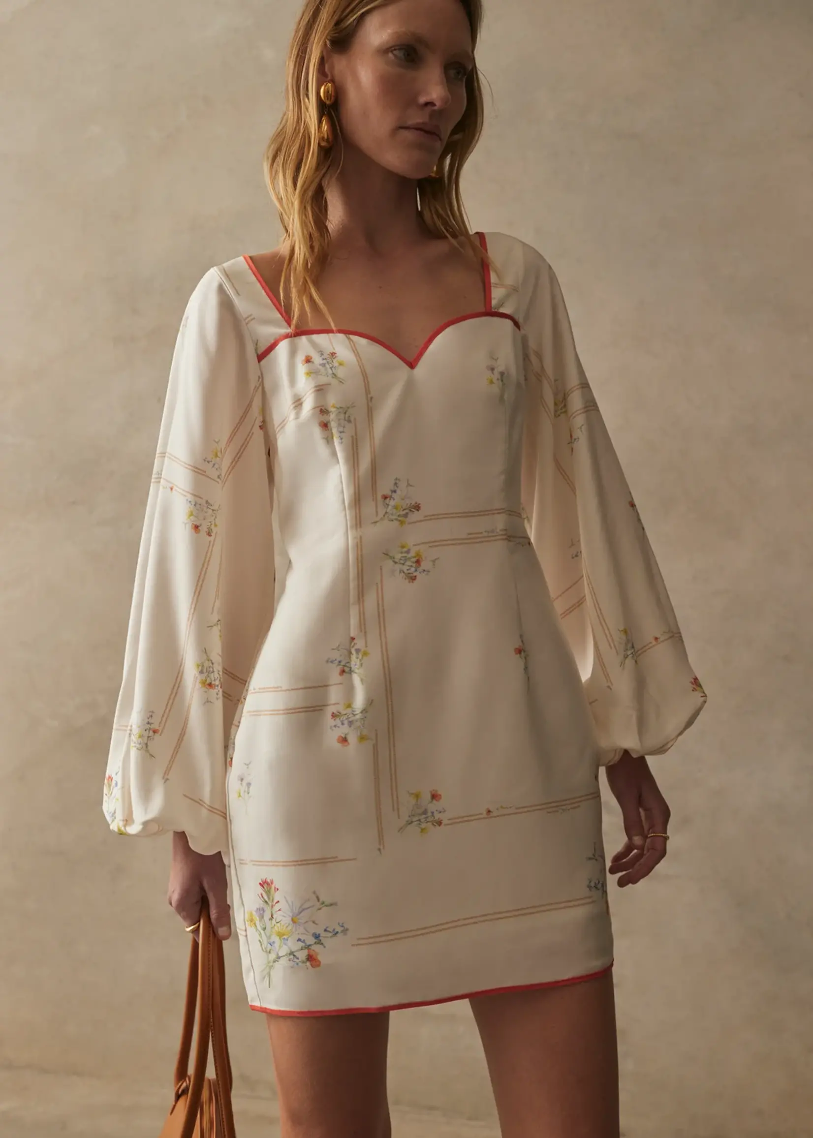 Elitaire Boutique Aurelia Floral Dress