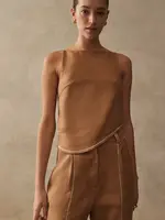 Elitaire Boutique Avalon Top in Honey