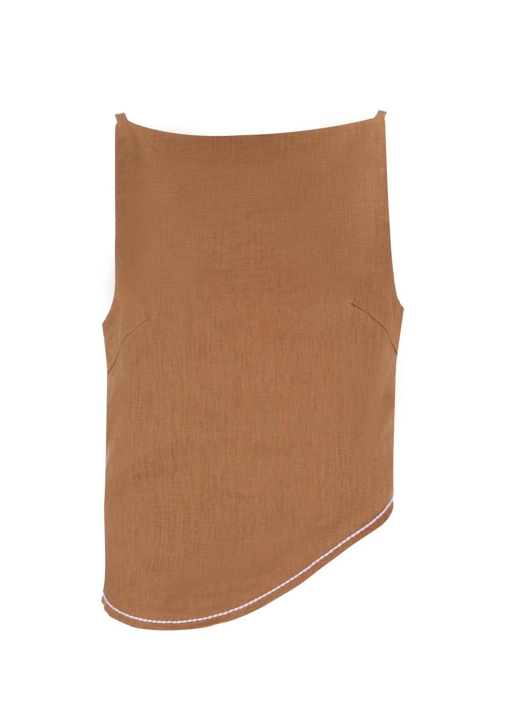 Elitaire Boutique Avalon Top in Honey