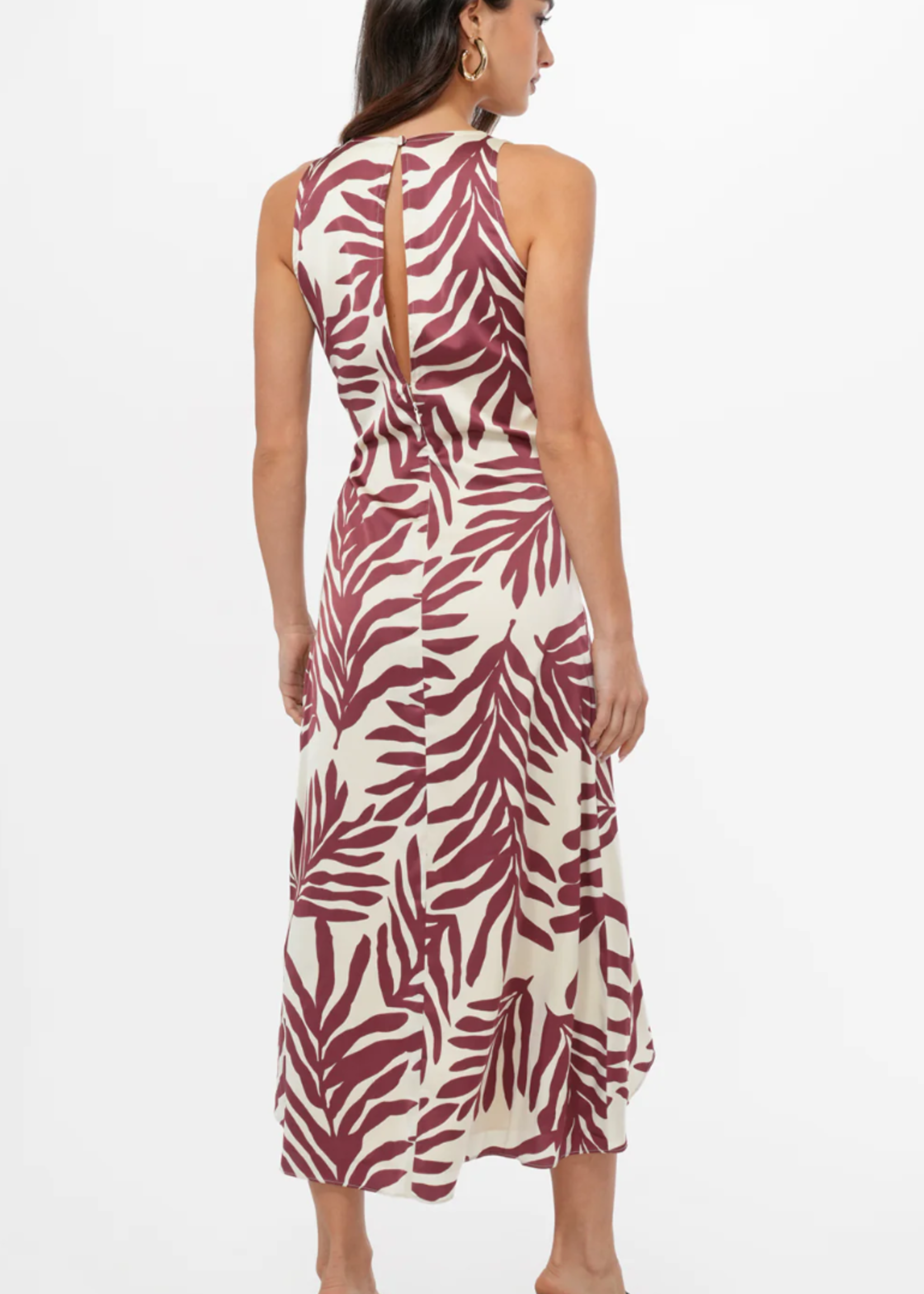 Elitaire Boutique Tessie Midi Slip Dress