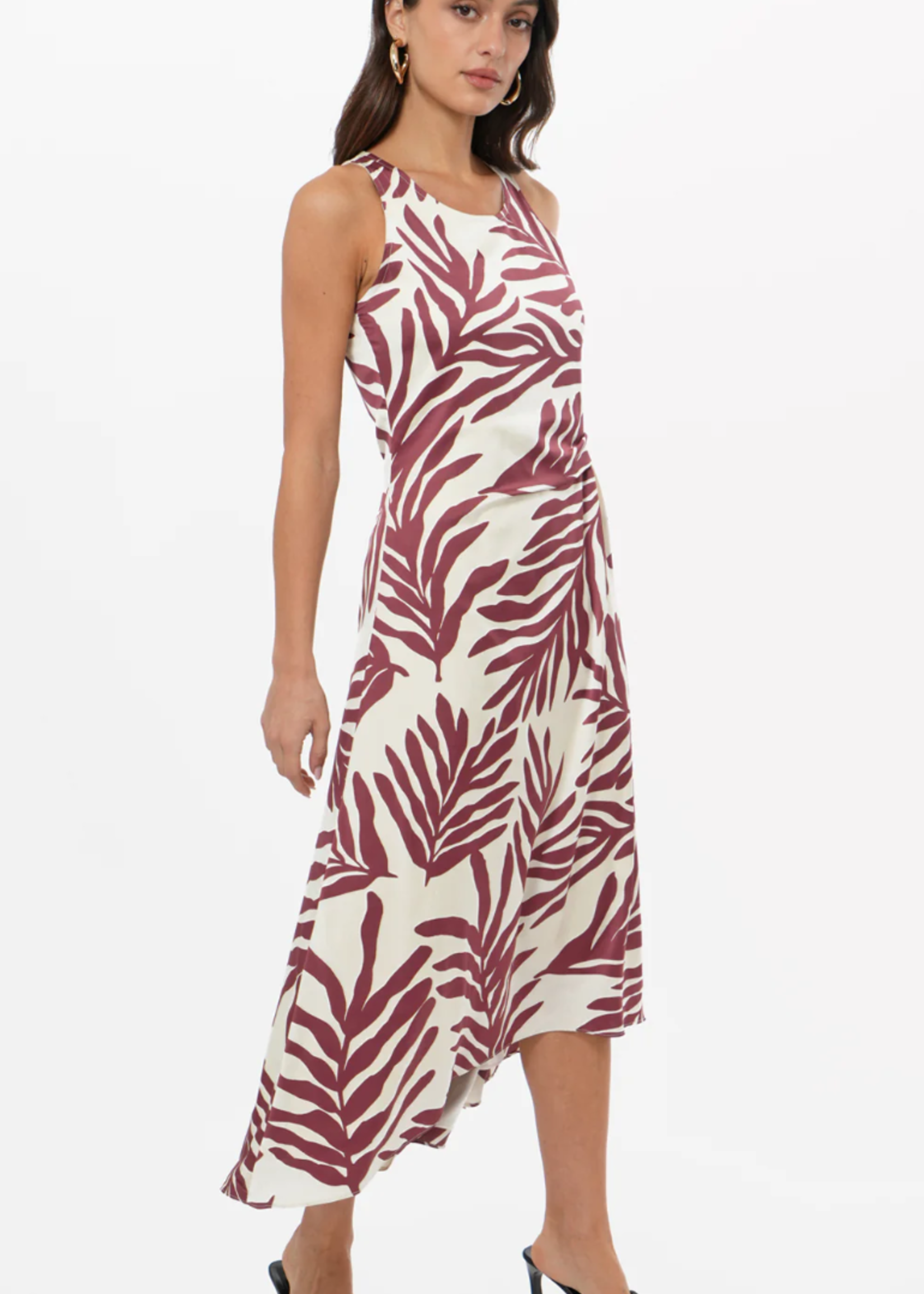 Elitaire Boutique Tessie Midi Slip Dress
