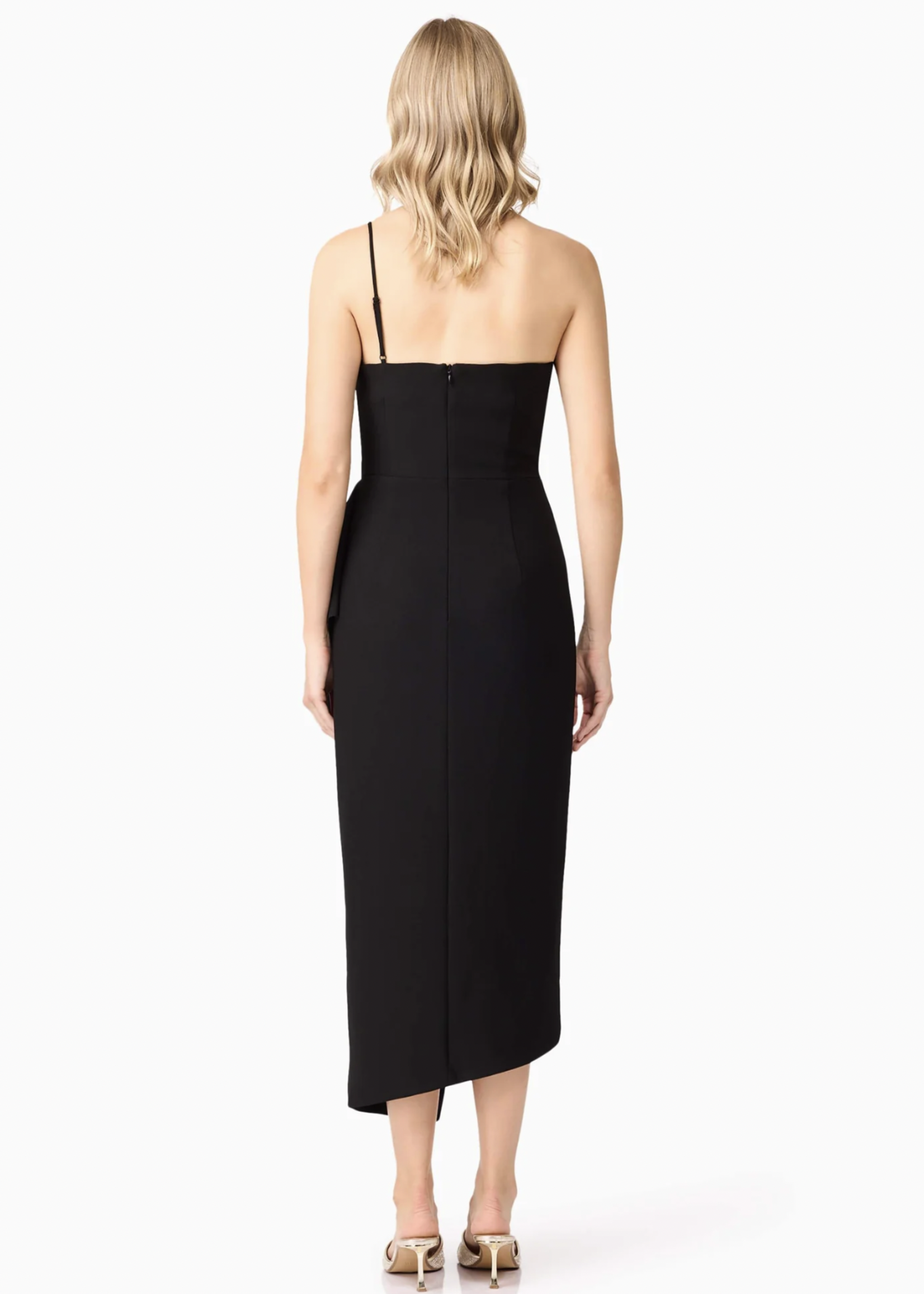 Elitaire Boutique Ava Midi Dress