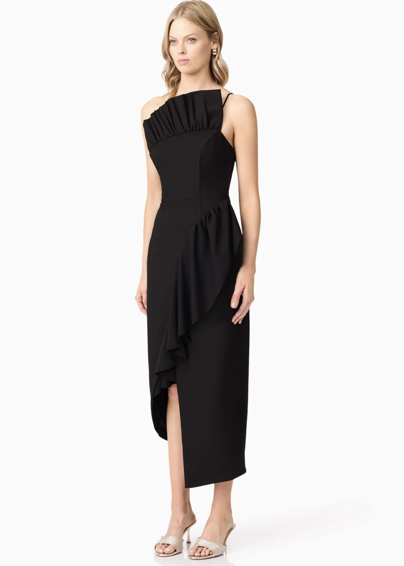 Elitaire Boutique Ava Midi Dress