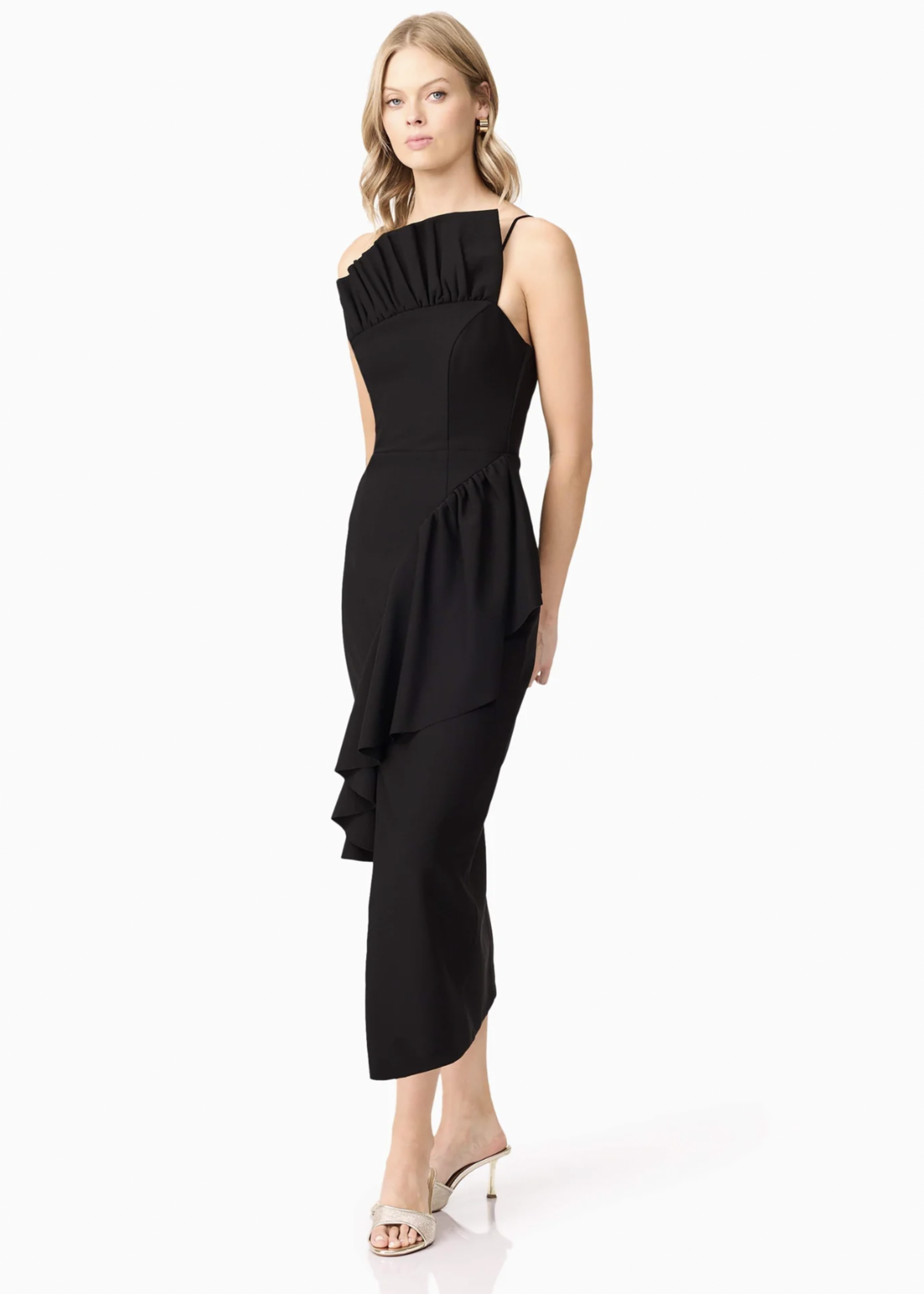 Elitaire Boutique Ava Midi Dress