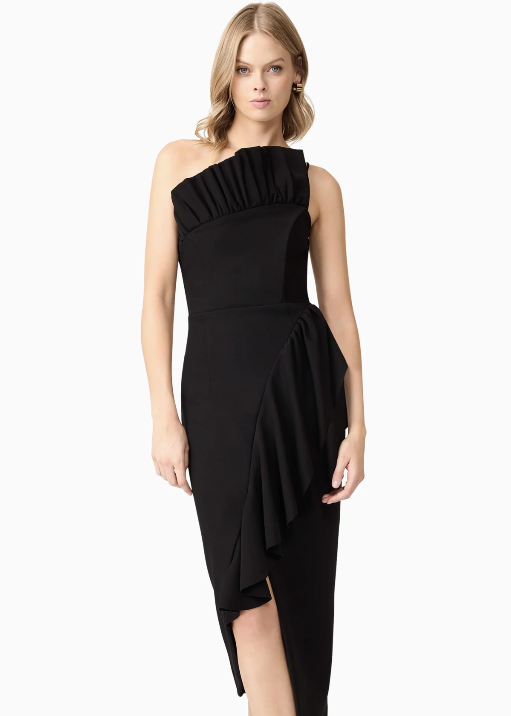 Elitaire Boutique Ava Midi Dress