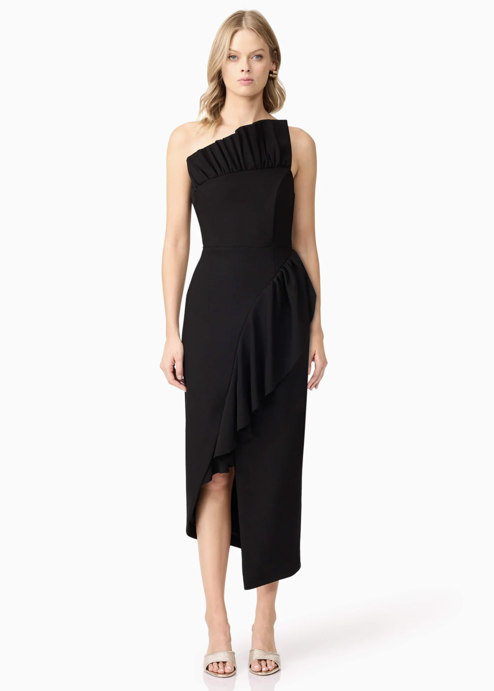 Elitaire Boutique Ava Midi Dress