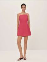 Elitaire Boutique Raya Fuchsia Mini Dress