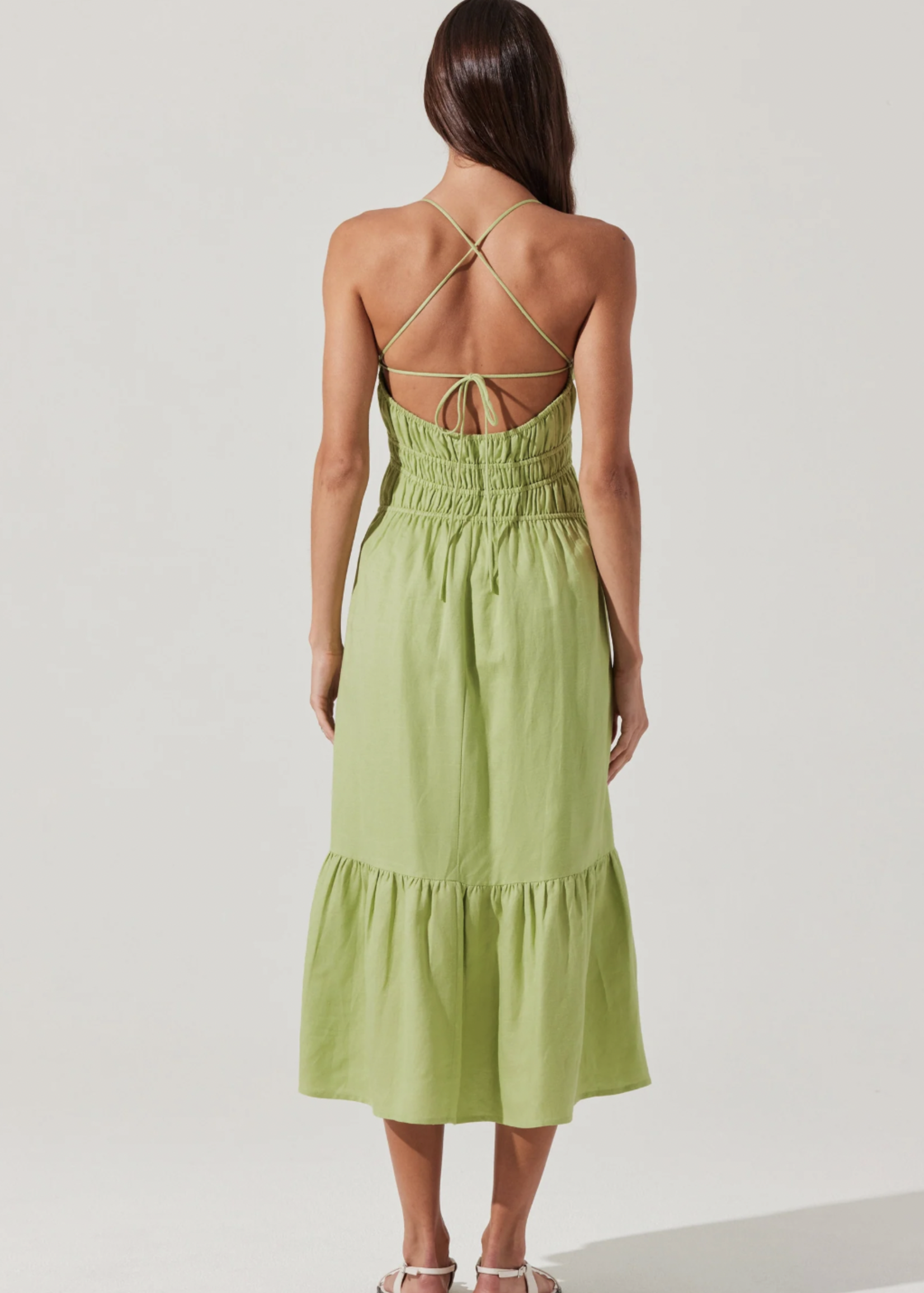 Elitaire Boutique Eleni Midi Dress