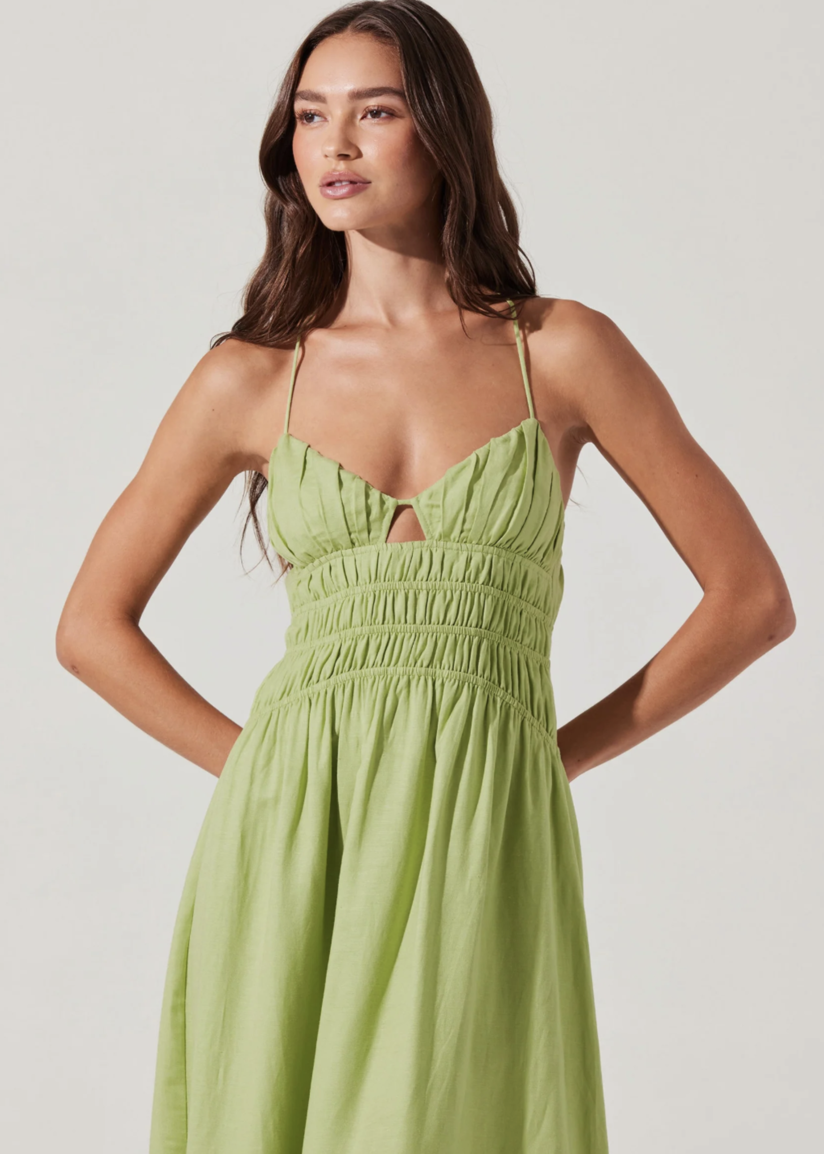 Elitaire Boutique Eleni Midi Dress