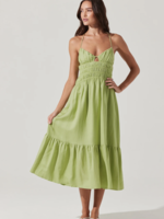 Elitaire Boutique Eleni Midi Dress