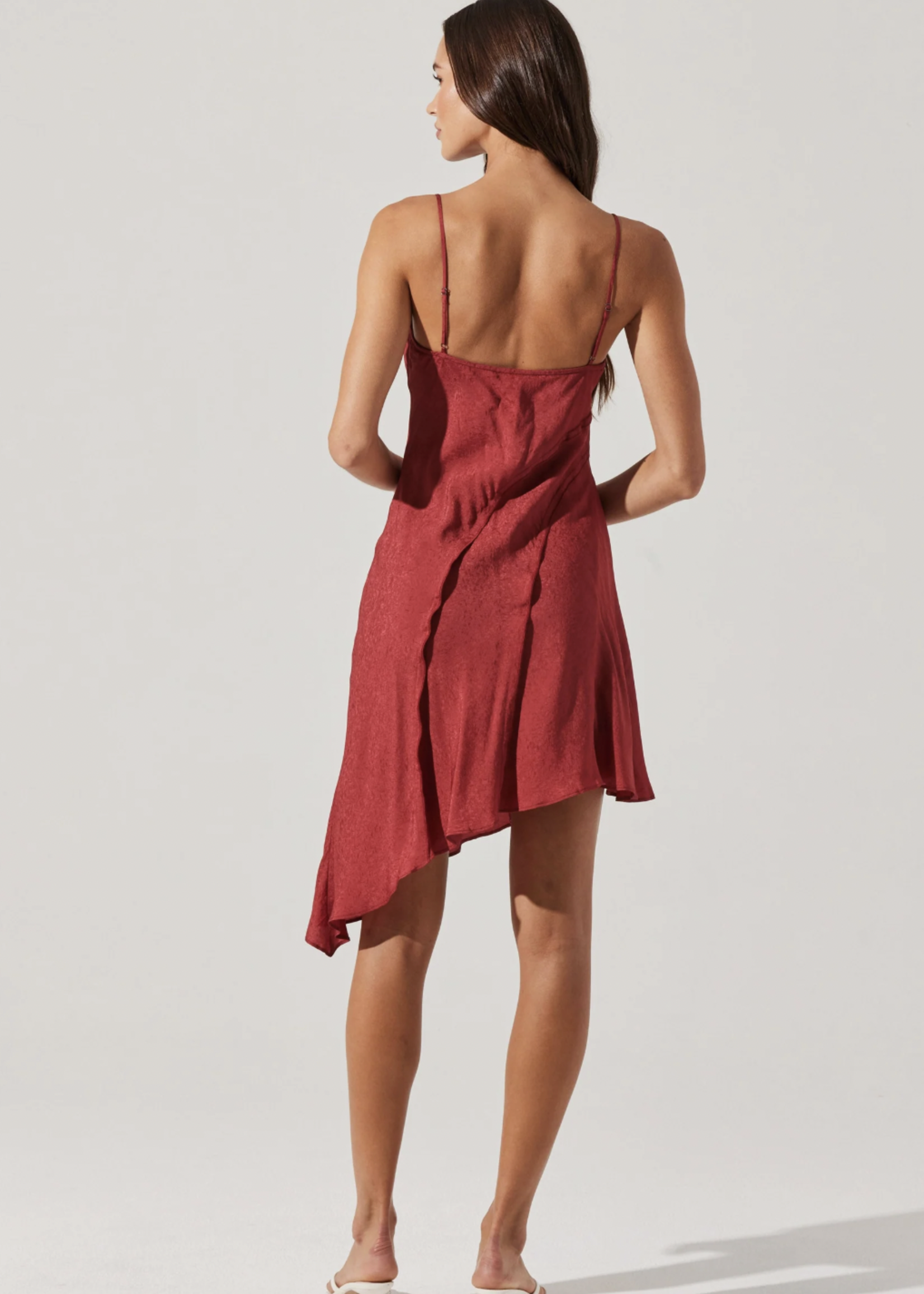 Elitaire Boutique Chelsie Asymmetrical Dress