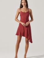 Elitaire Boutique Chelsie Asymmetrical Dress