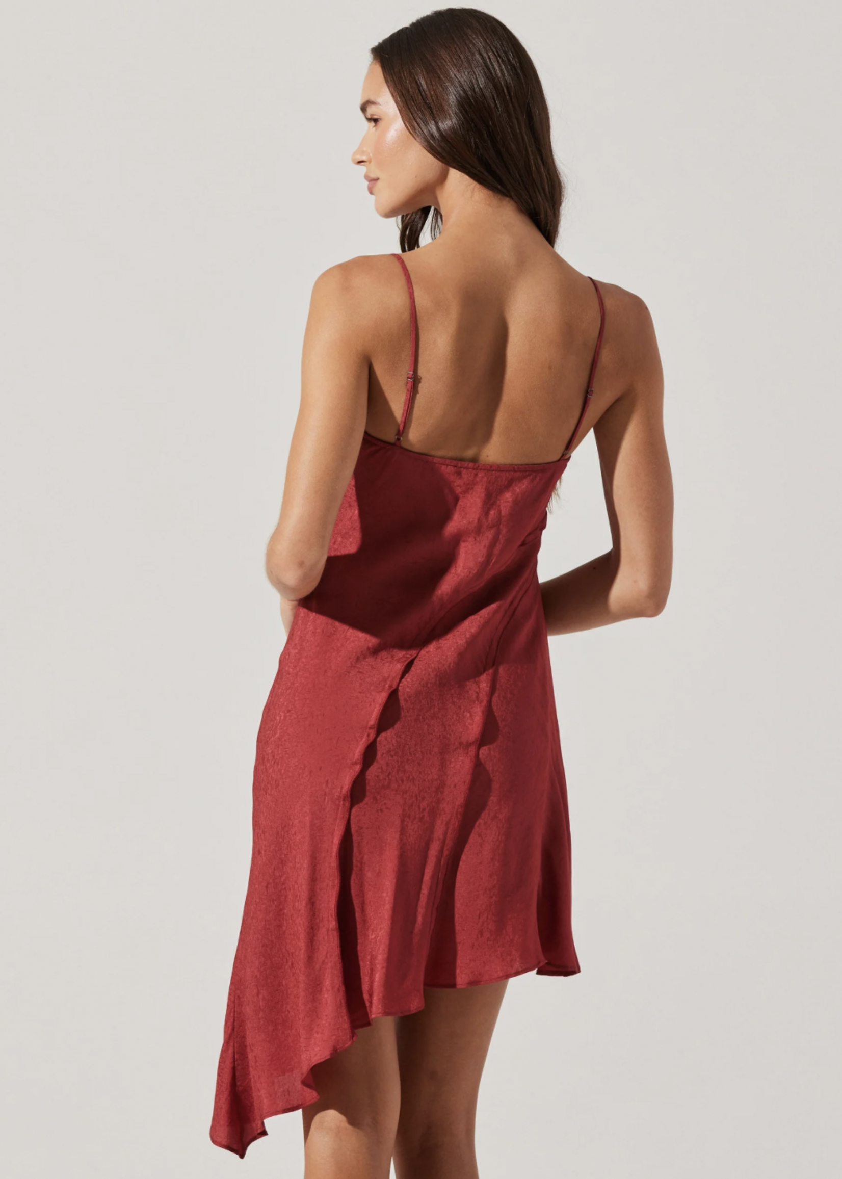 Elitaire Boutique Chelsie Asymmetrical Dress
