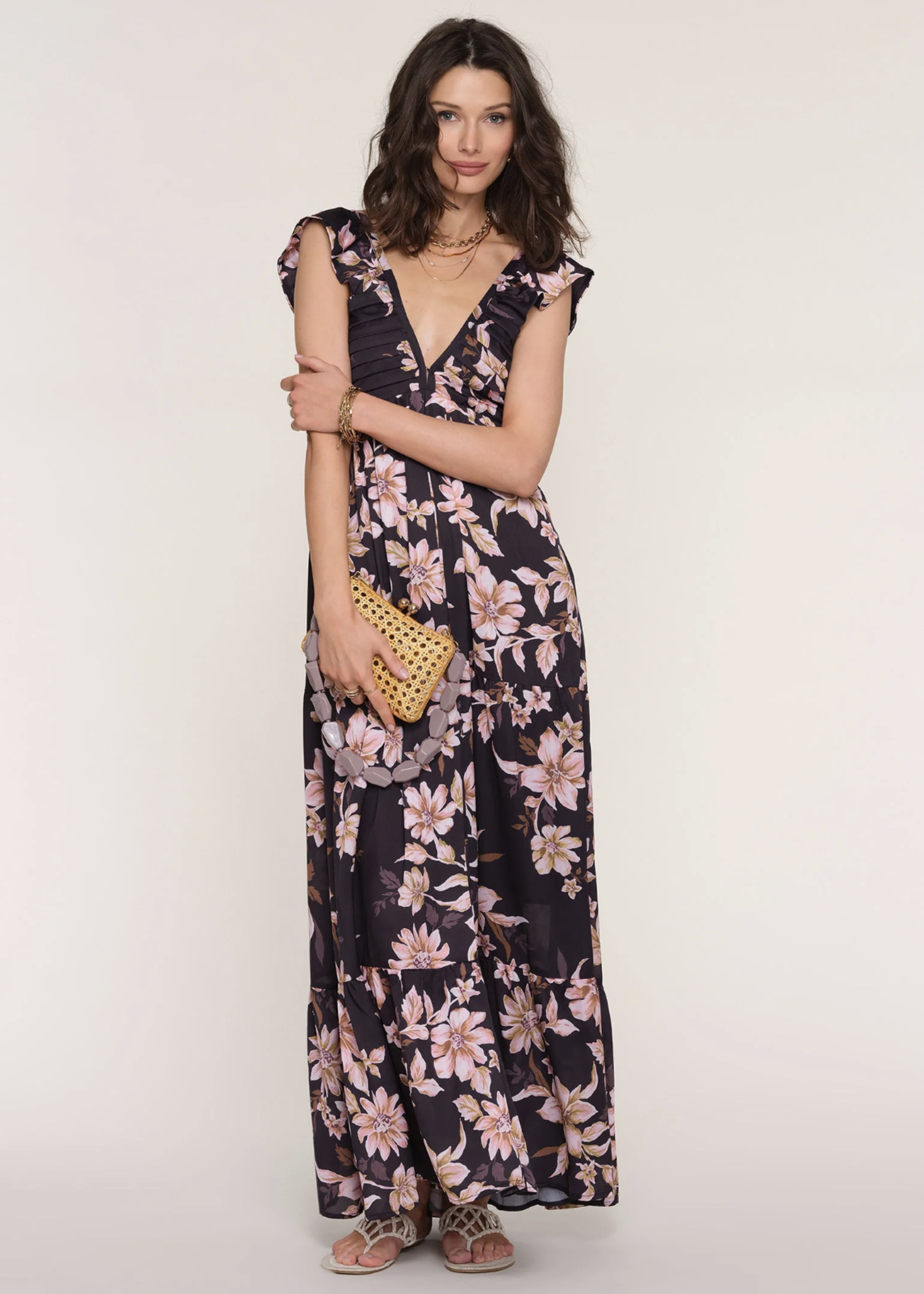 Elitaire Boutique Libra Maxi Dress