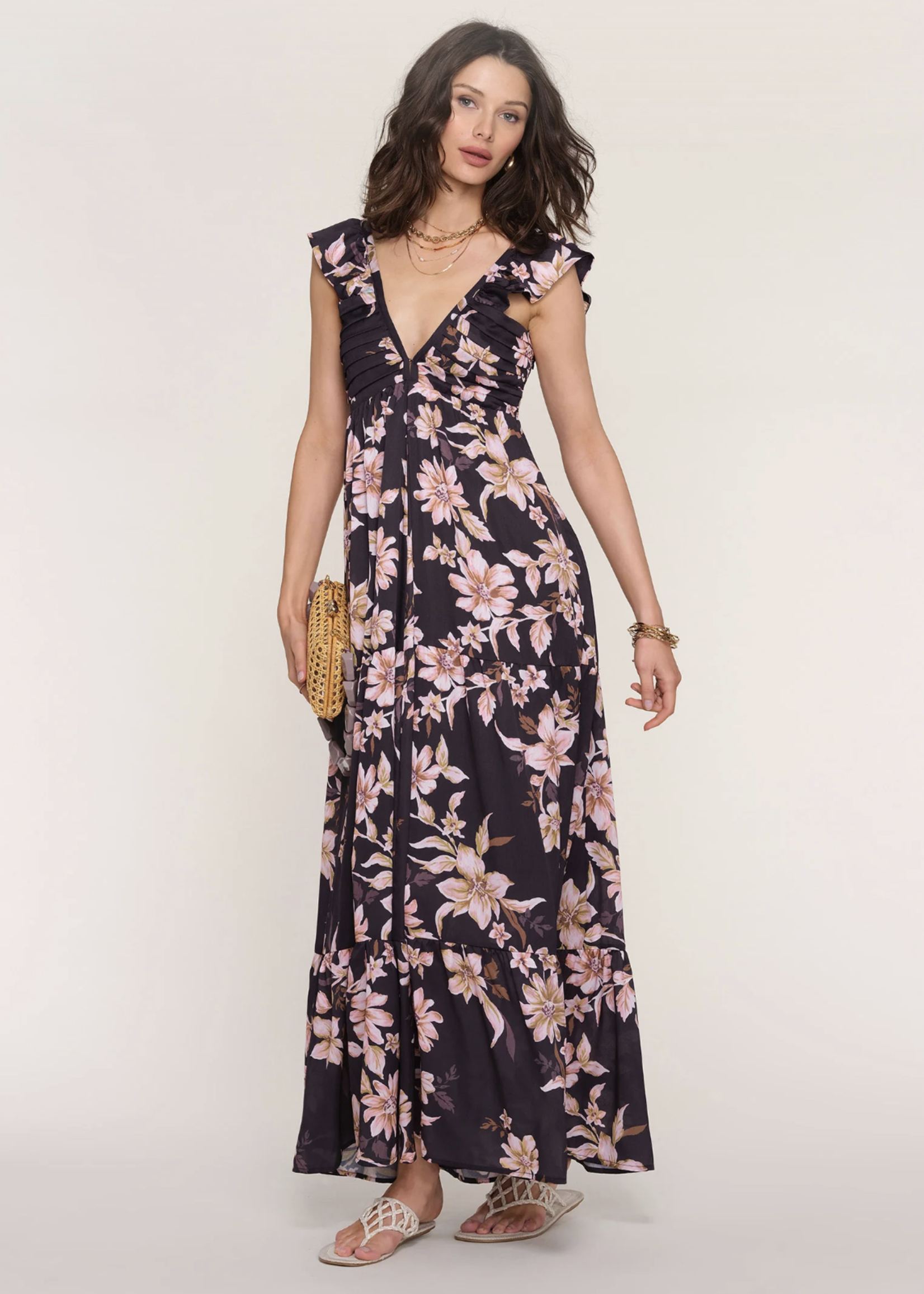 Elitaire Boutique Libra Maxi Dress