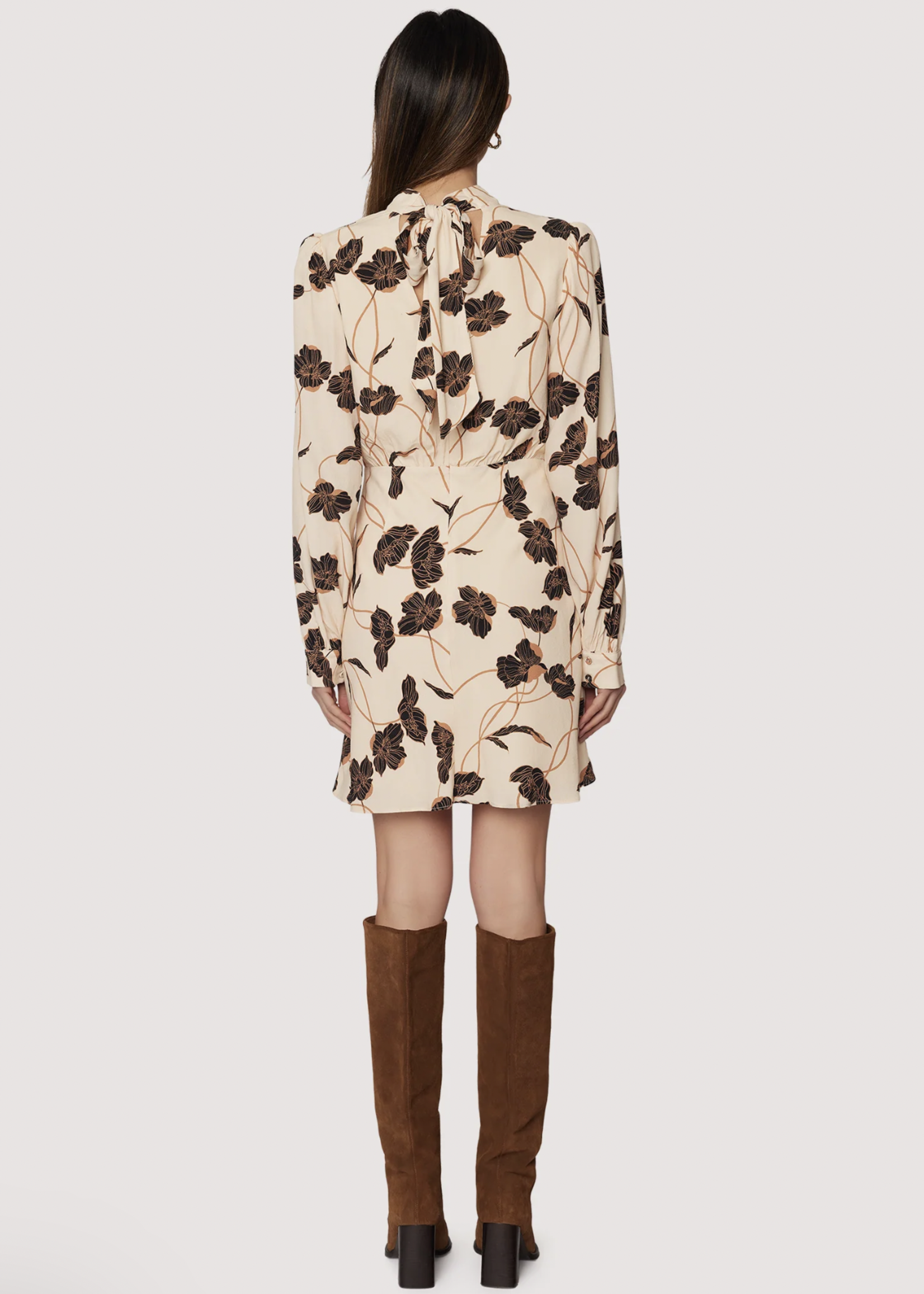 Elitaire Boutique Echo Floral Mini Dress