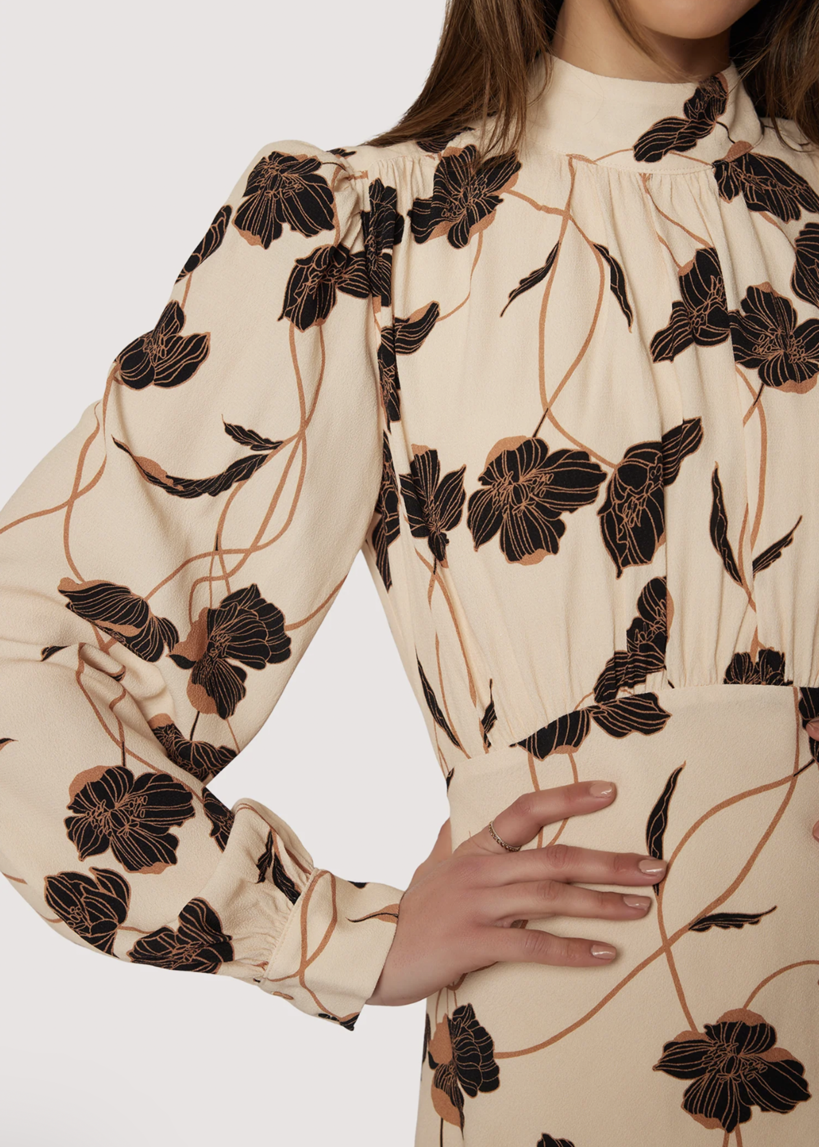 Elitaire Boutique Echo Floral Mini Dress