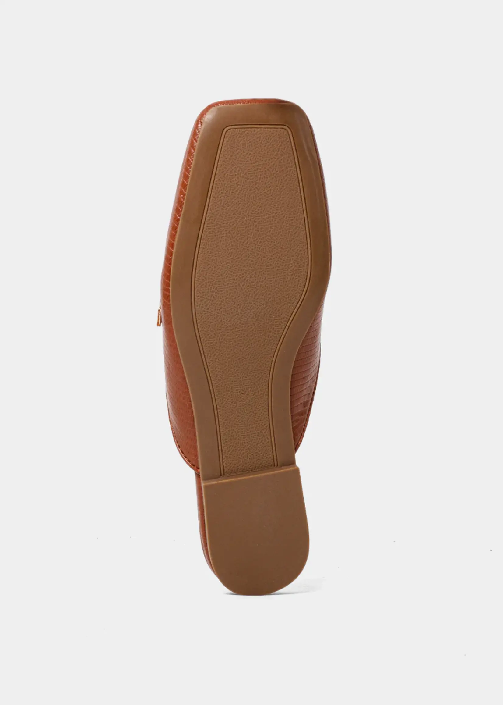Elitaire Boutique Athena Brown Mule