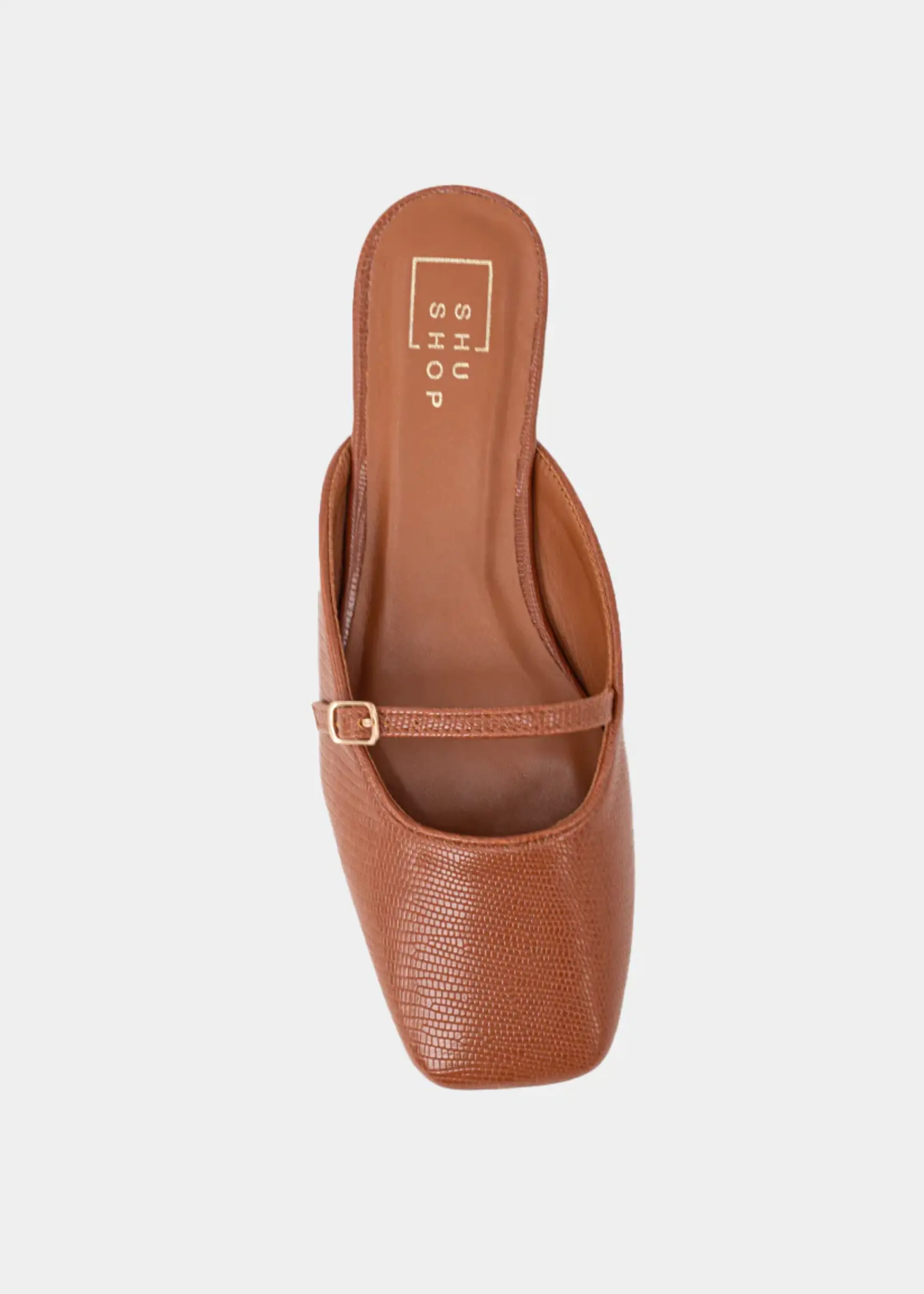 Elitaire Boutique Athena Brown Mule