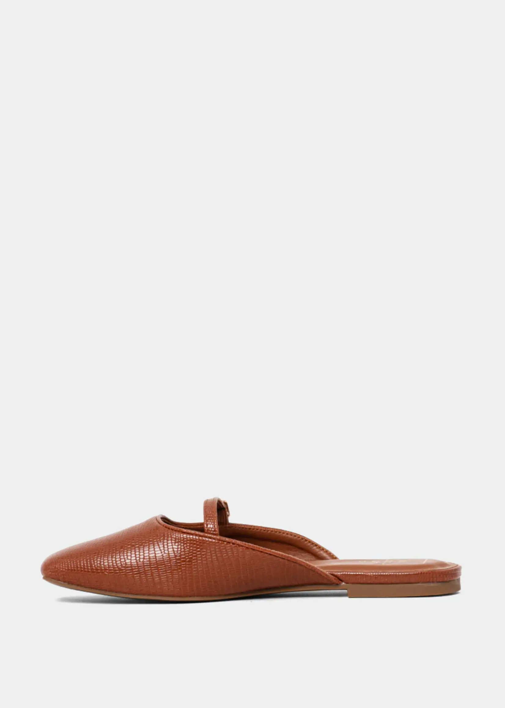 Elitaire Boutique Athena Brown Mule