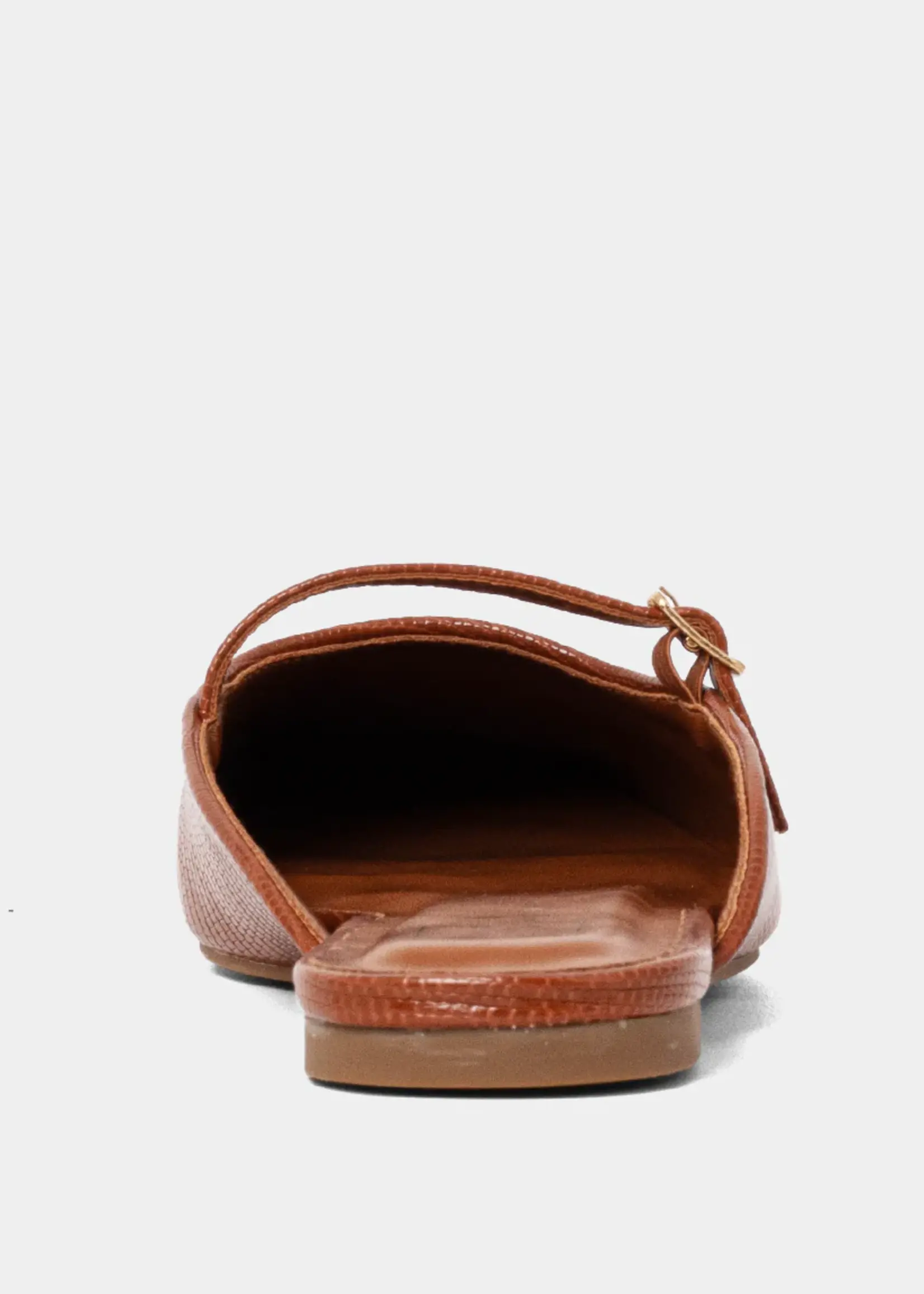 Elitaire Boutique Athena Brown Mule