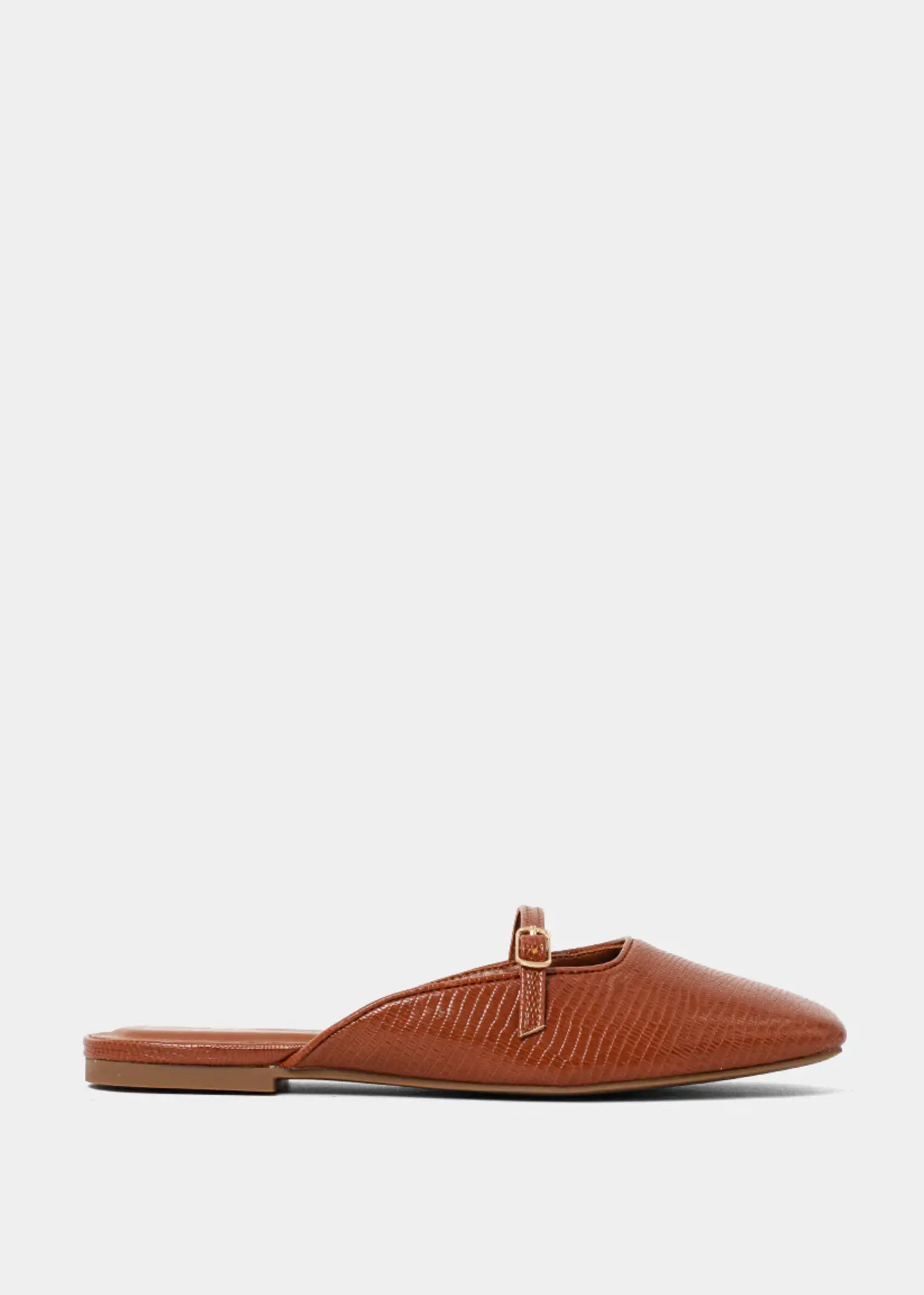 Elitaire Boutique Athena Brown Mule