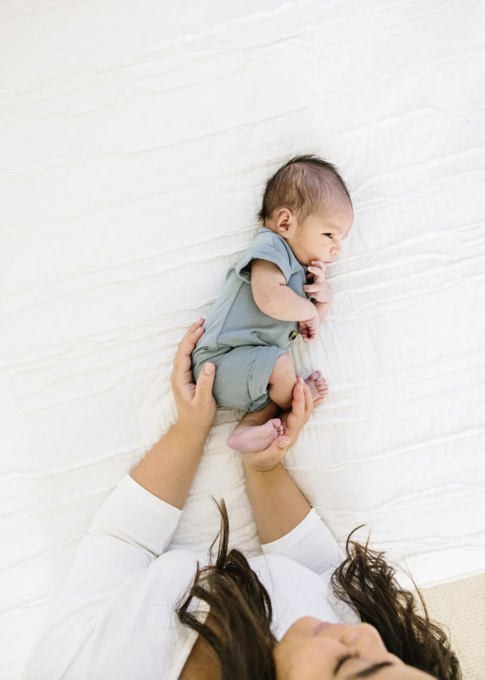 Elitaire Petite Leo Romper