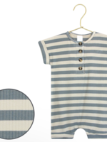 Elitaire Petite Lincoln Ribbed Romper