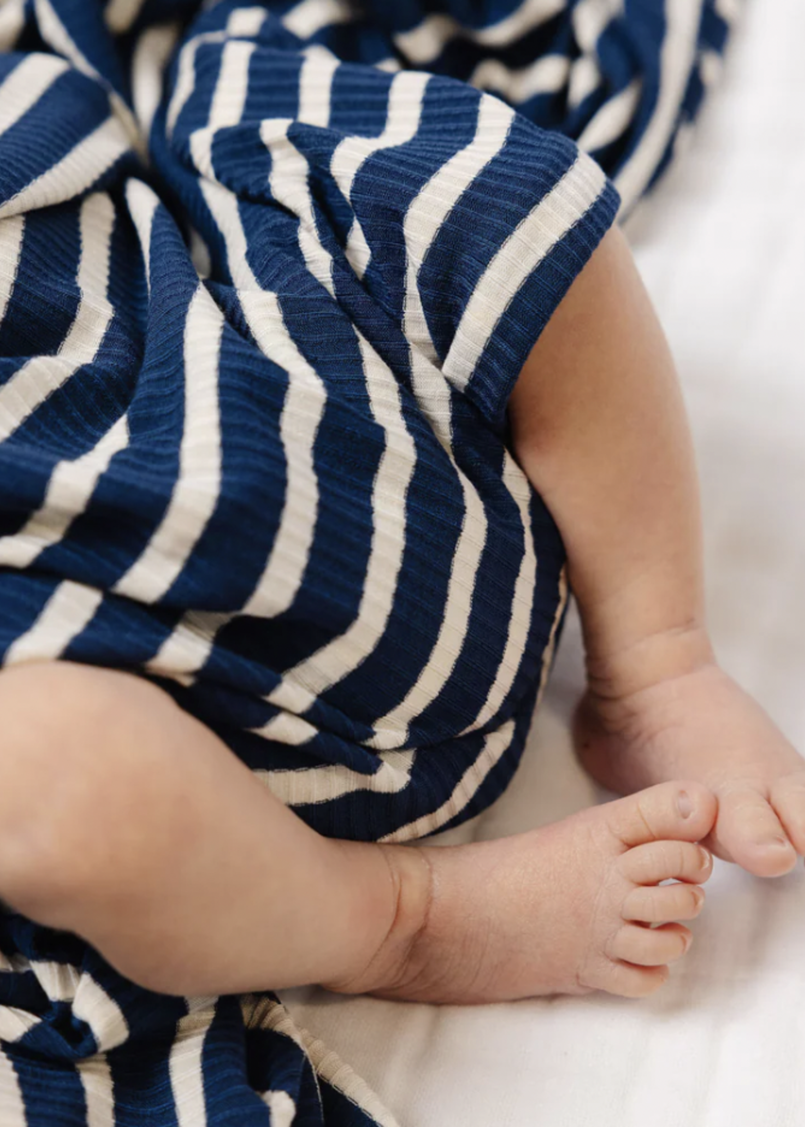 Elitaire Petite Jack Ribbed Romper