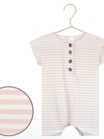 Elitaire Petite Harper Ribbed Romper