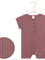 Elitaire Petite Marjorie Ribbed Romper