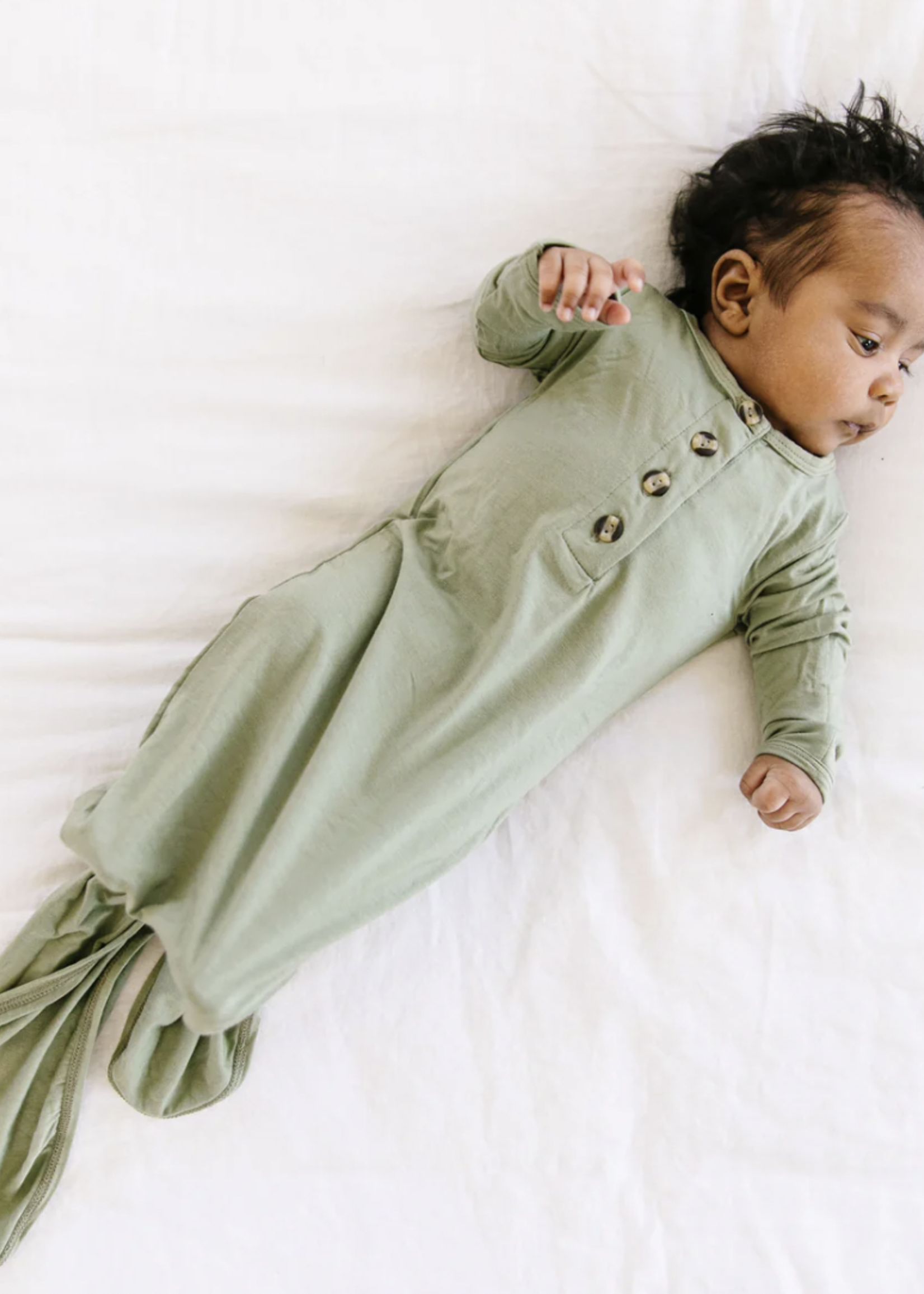 Elitaire Petite Marley Knotted Gown