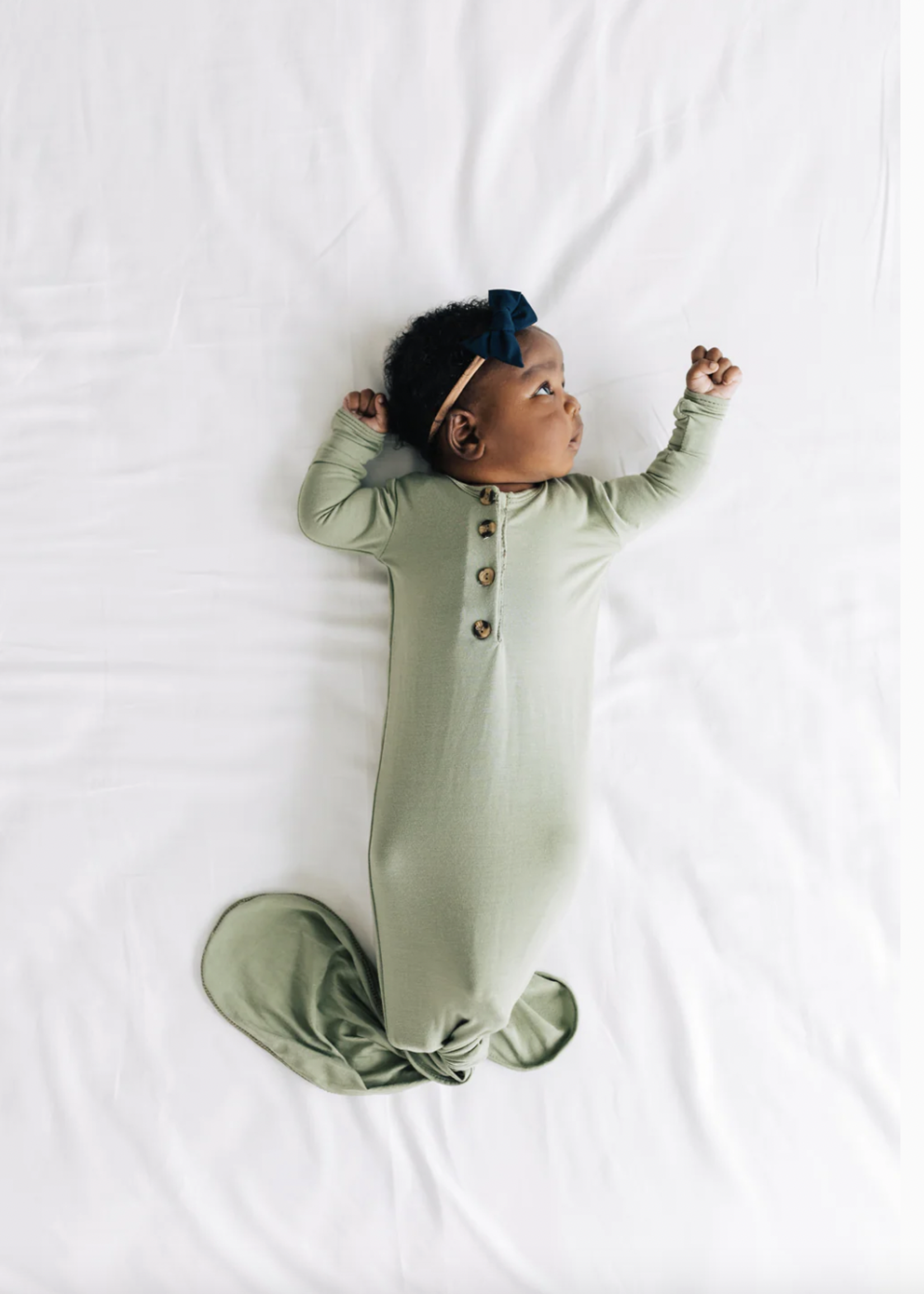 Elitaire Petite Marley Knotted Gown